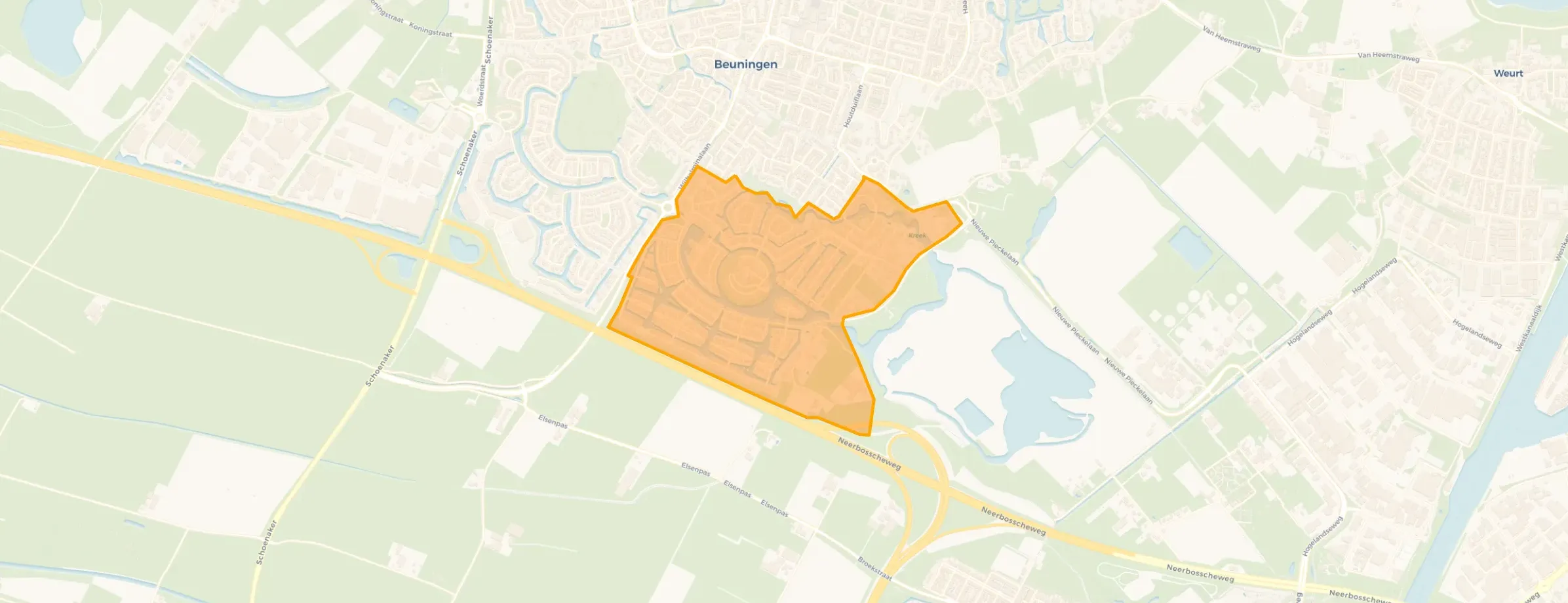Buurt Beuningen-Beuningse Plas, Beuningen Gld
