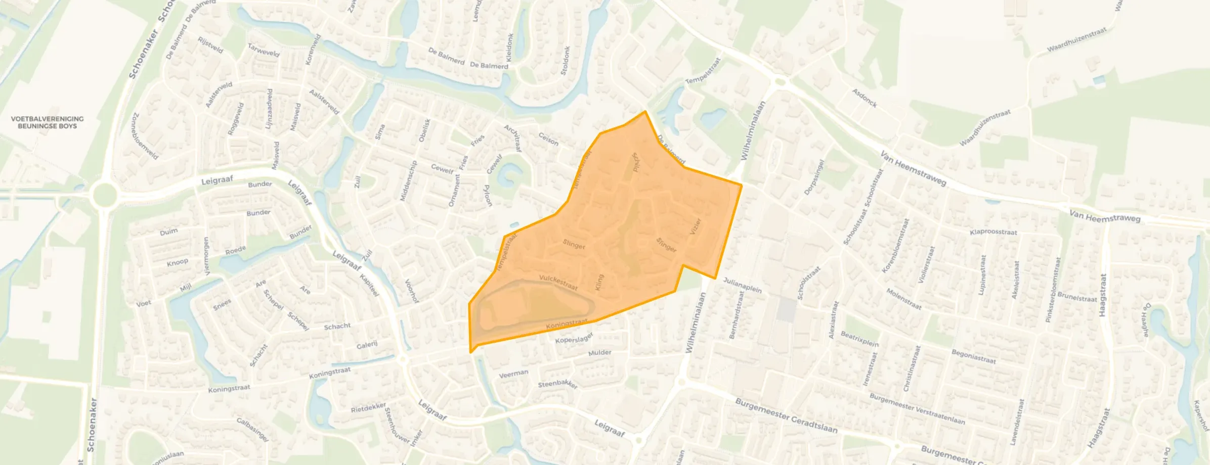 Buurt Beuningen-Blanckenburgh, Beuningen (Ge)
