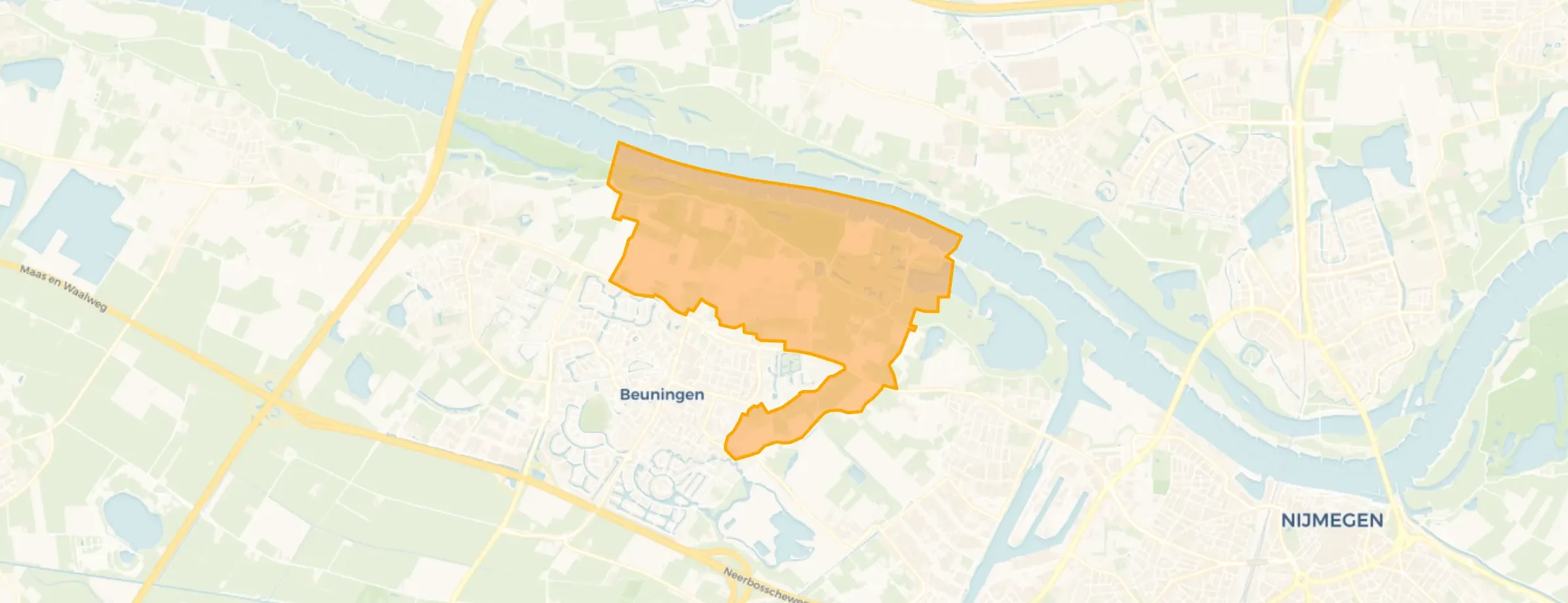 Buurt Beuningen-Buitengebied Noord, Beuningen (Ge)