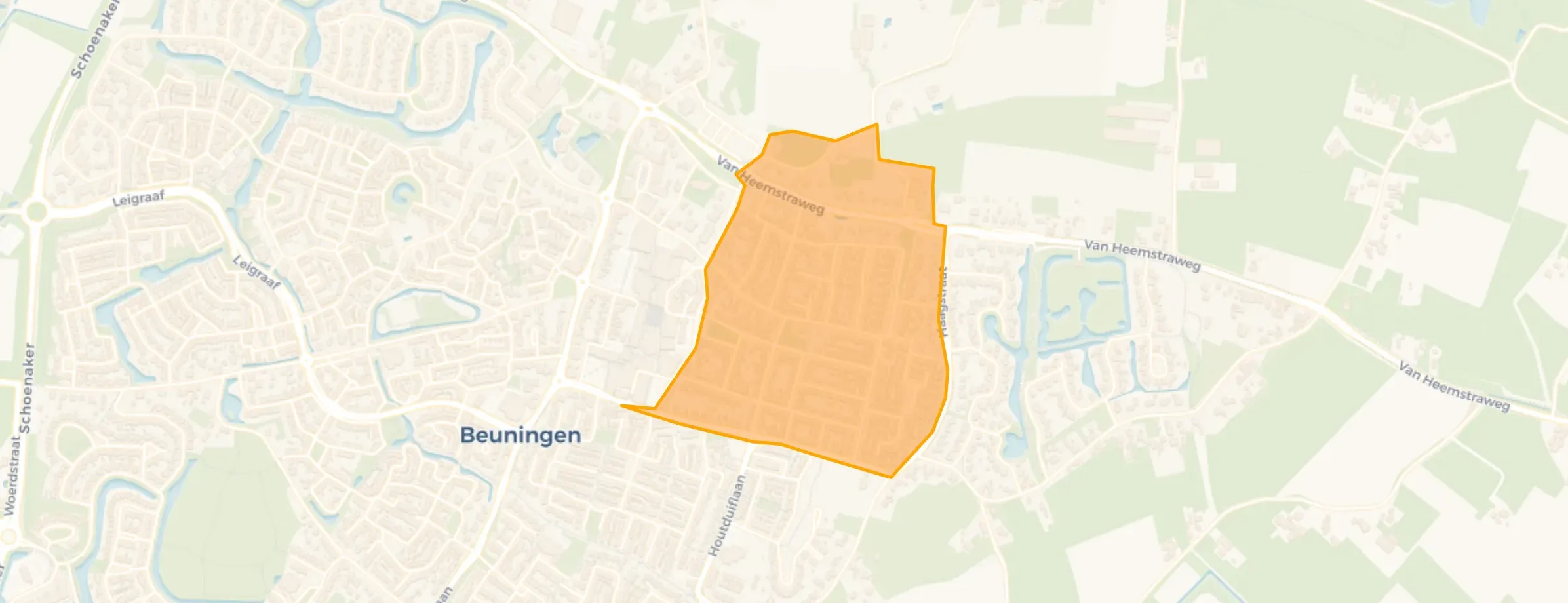 Buurt Beuningen-Centrum Oost, Beuningen Gld