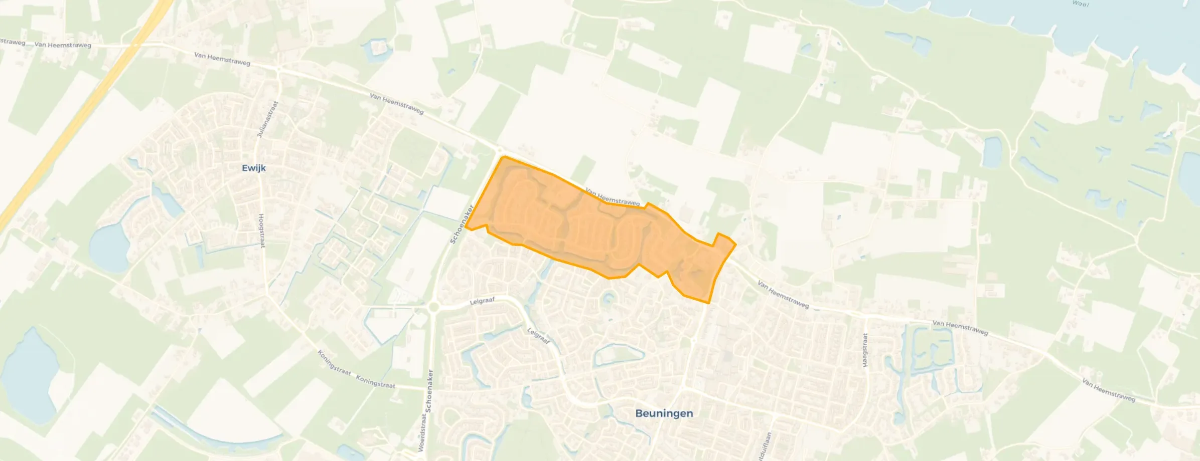 Buurt Beuningen-Den Balmerd, Beuningen Gld