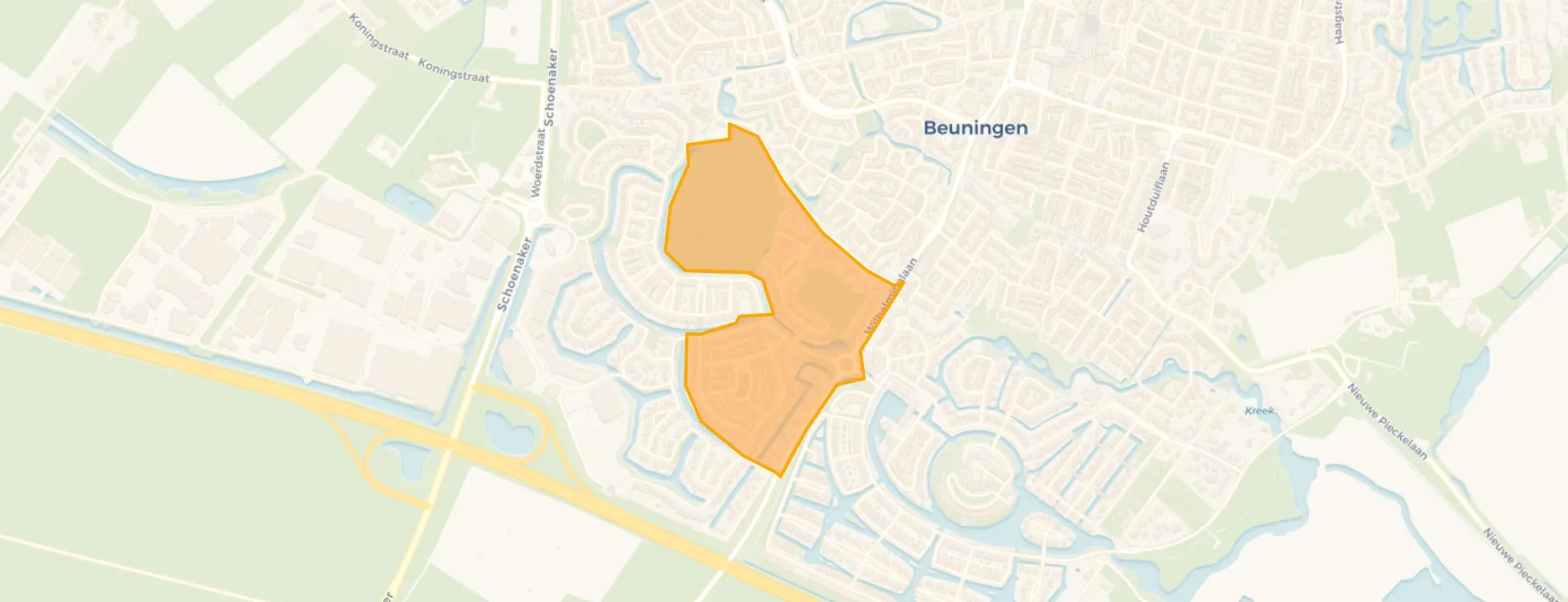 Buurt Beuningen-Heuve-1, Beuningen (Ge)