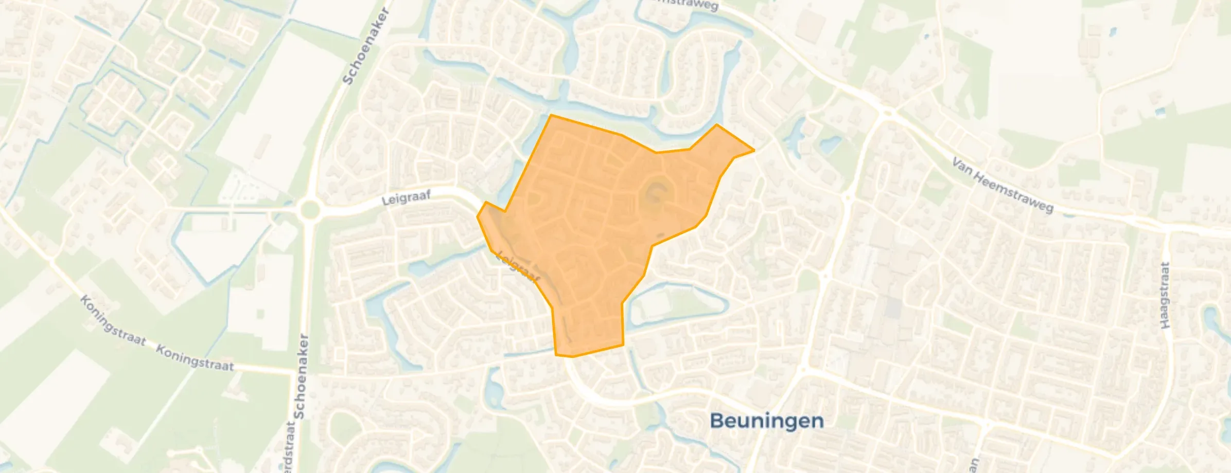 Buurt Beuningen-Olden Tempel, Beuningen (Ge)