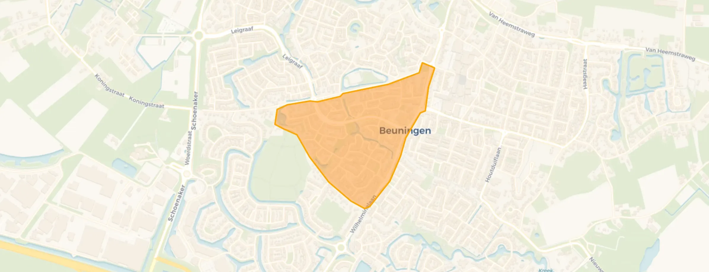 Buurt Beuningen-Tinnegieter, Beuningen (Ge)