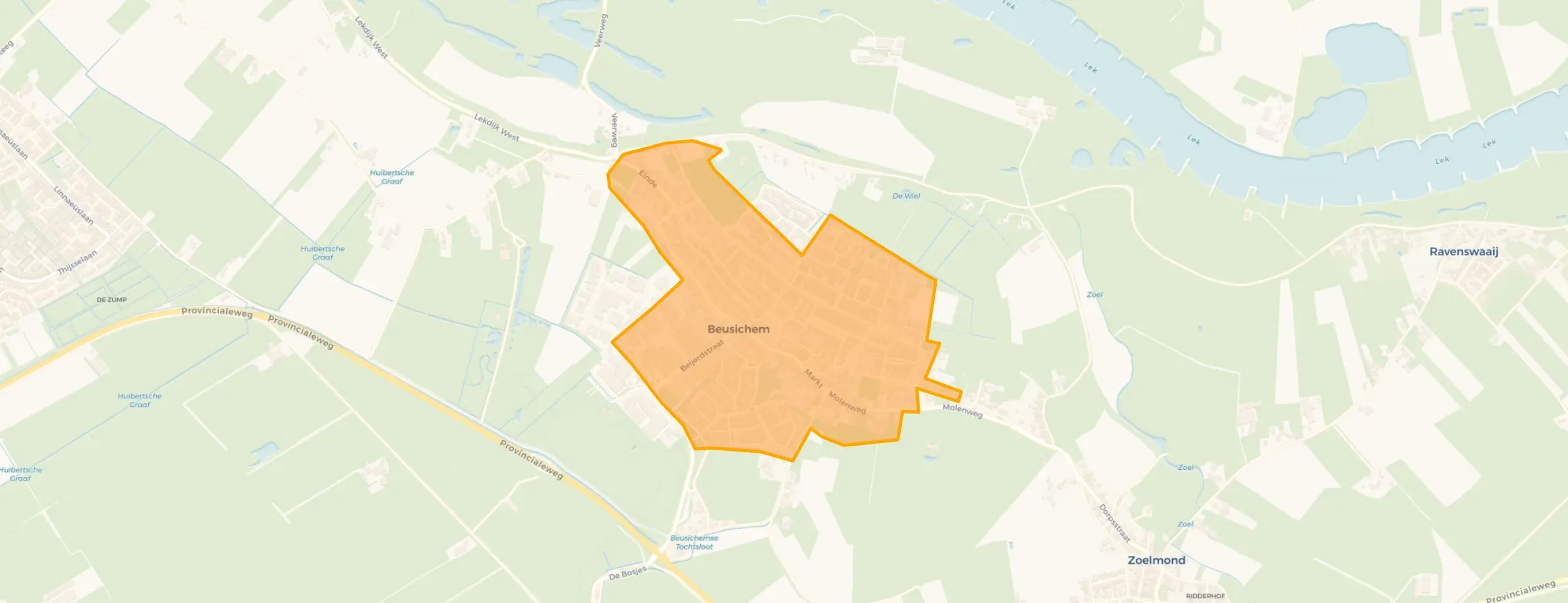 Buurt Beusichem, Beusichem