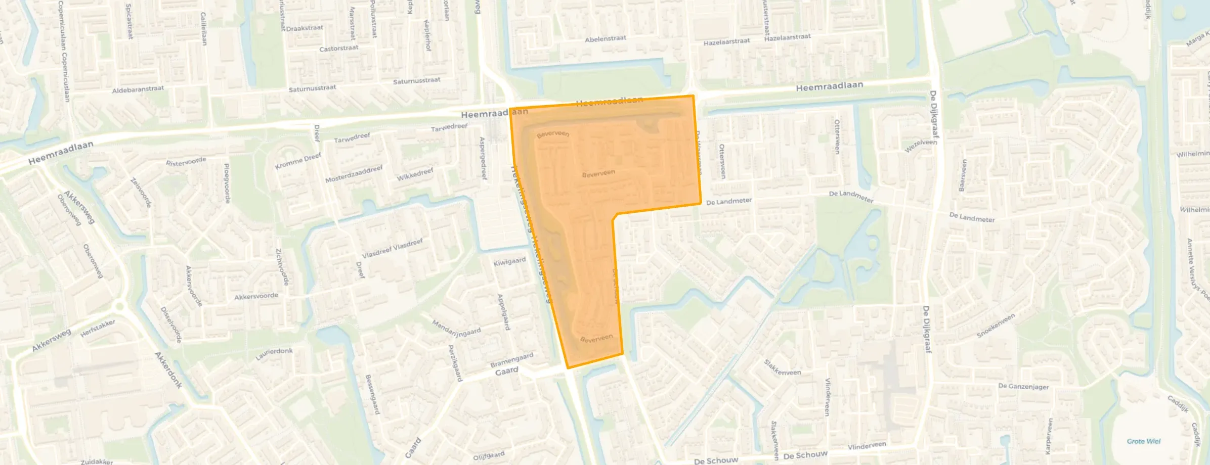 Buurt Beverveen, Spijkenisse