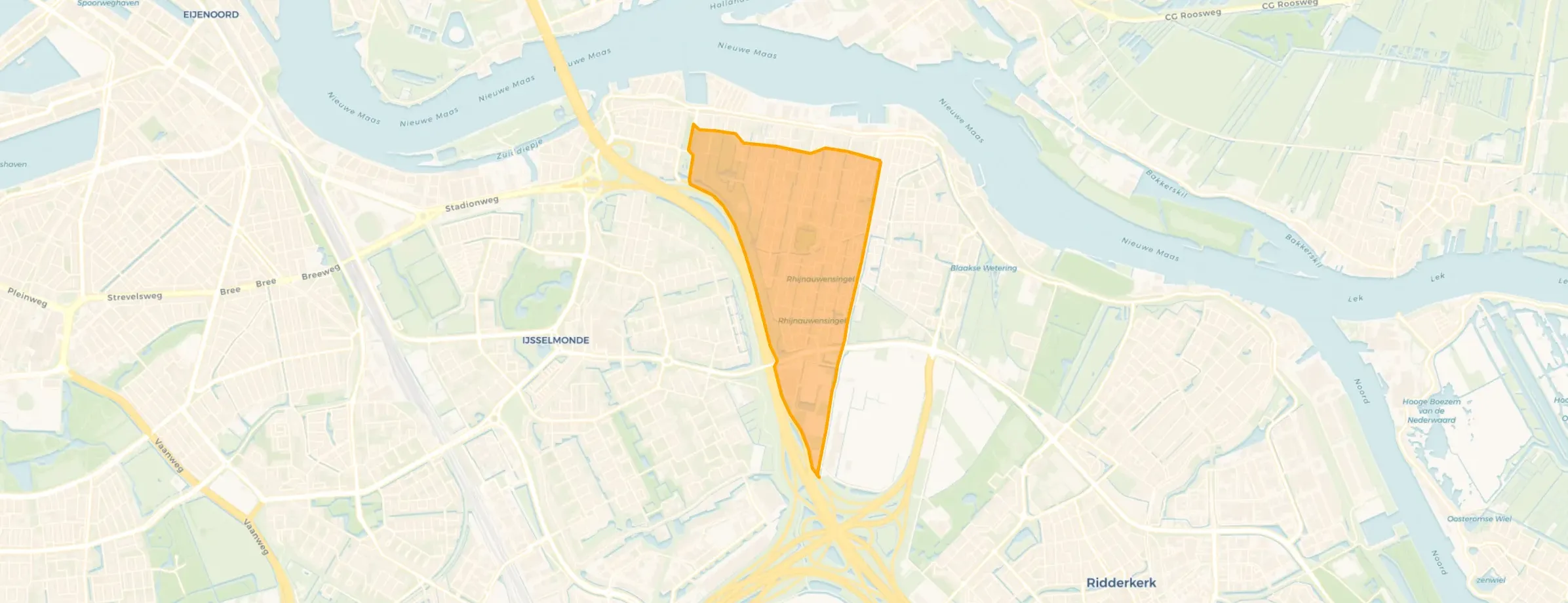 Buurt Beverwaard, Rotterdam