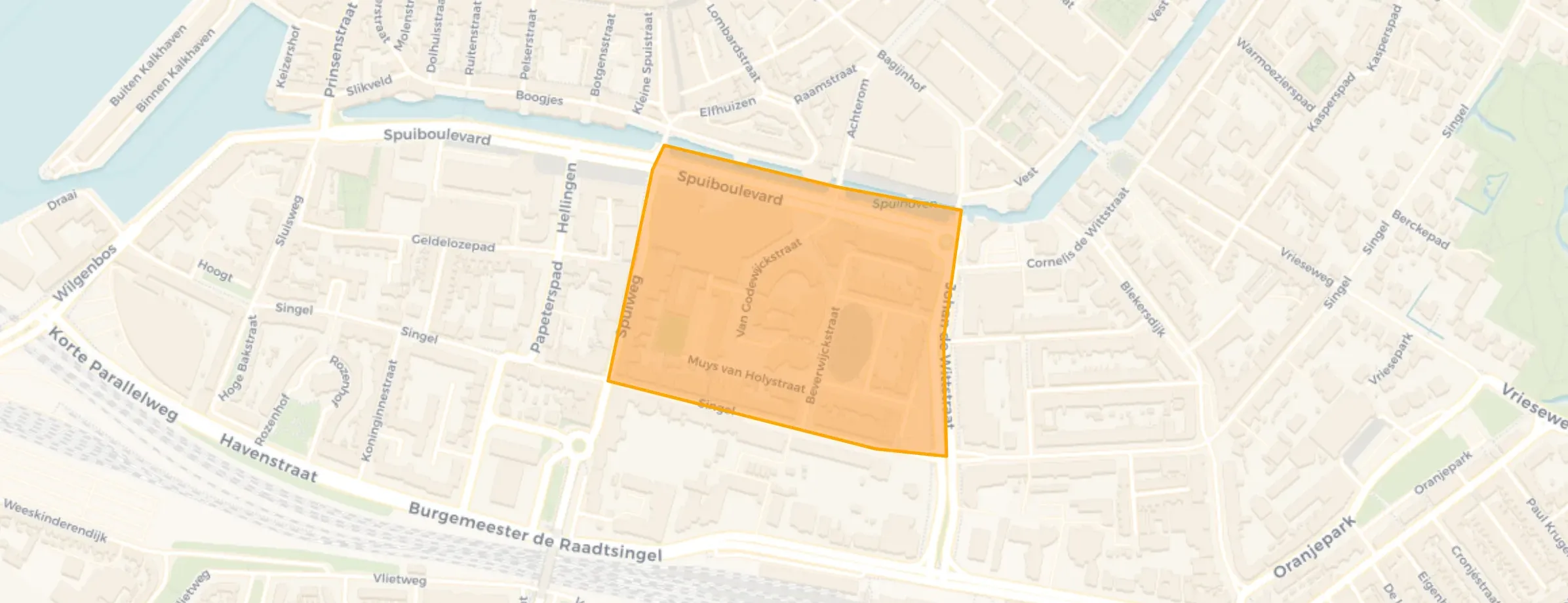 Buurt Beverwijcksplein en omgeving, Dordrecht