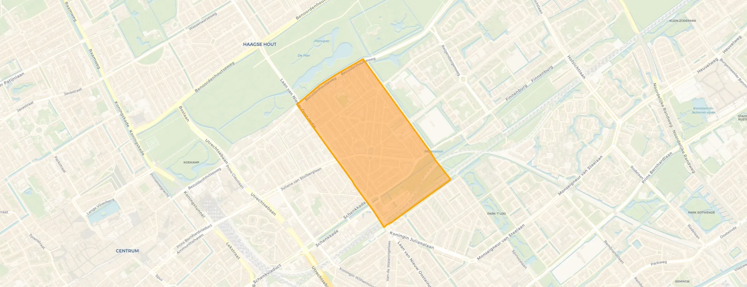Buurt Bezuidenhout-Oost, 'S-Gravenhage
