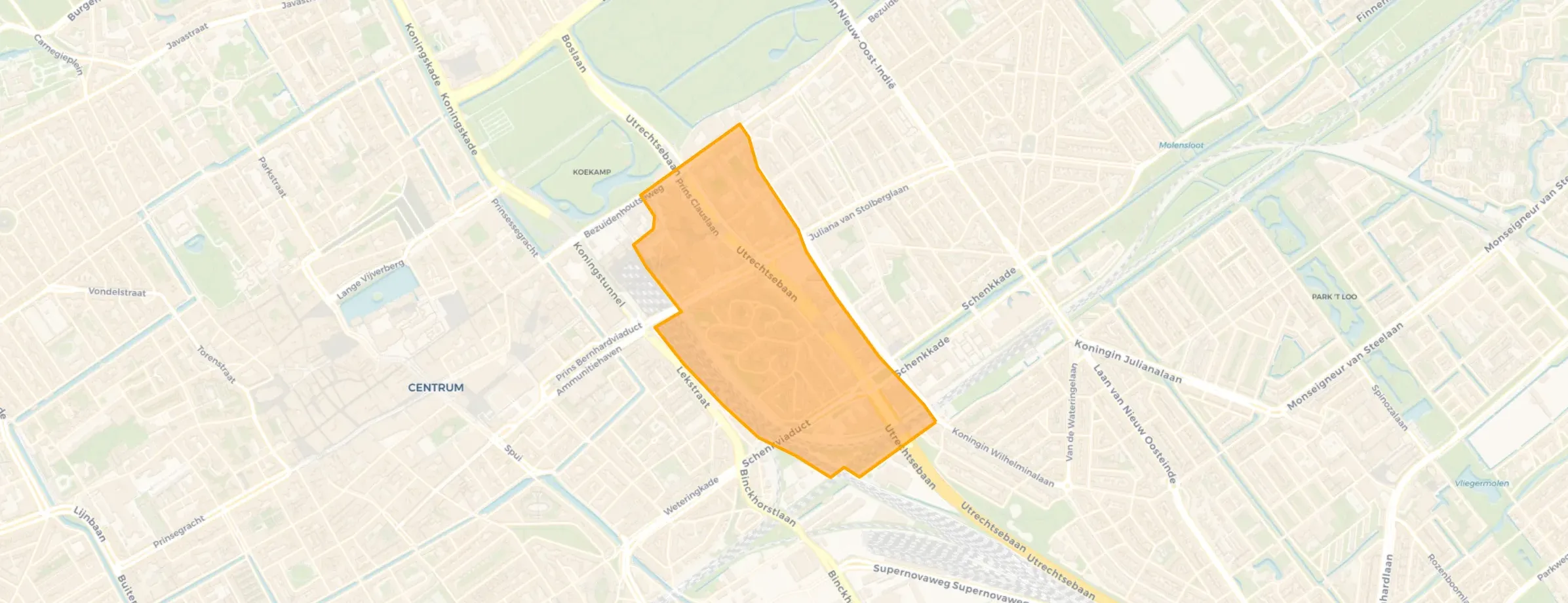 Buurt Bezuidenhout-West, 'S-Gravenhage