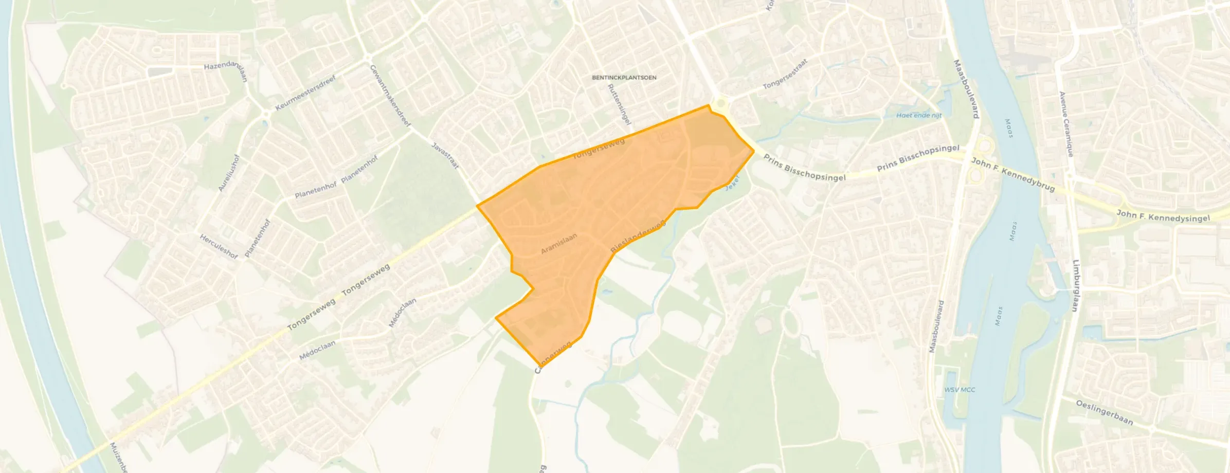 Buurt Biesland, Maastricht