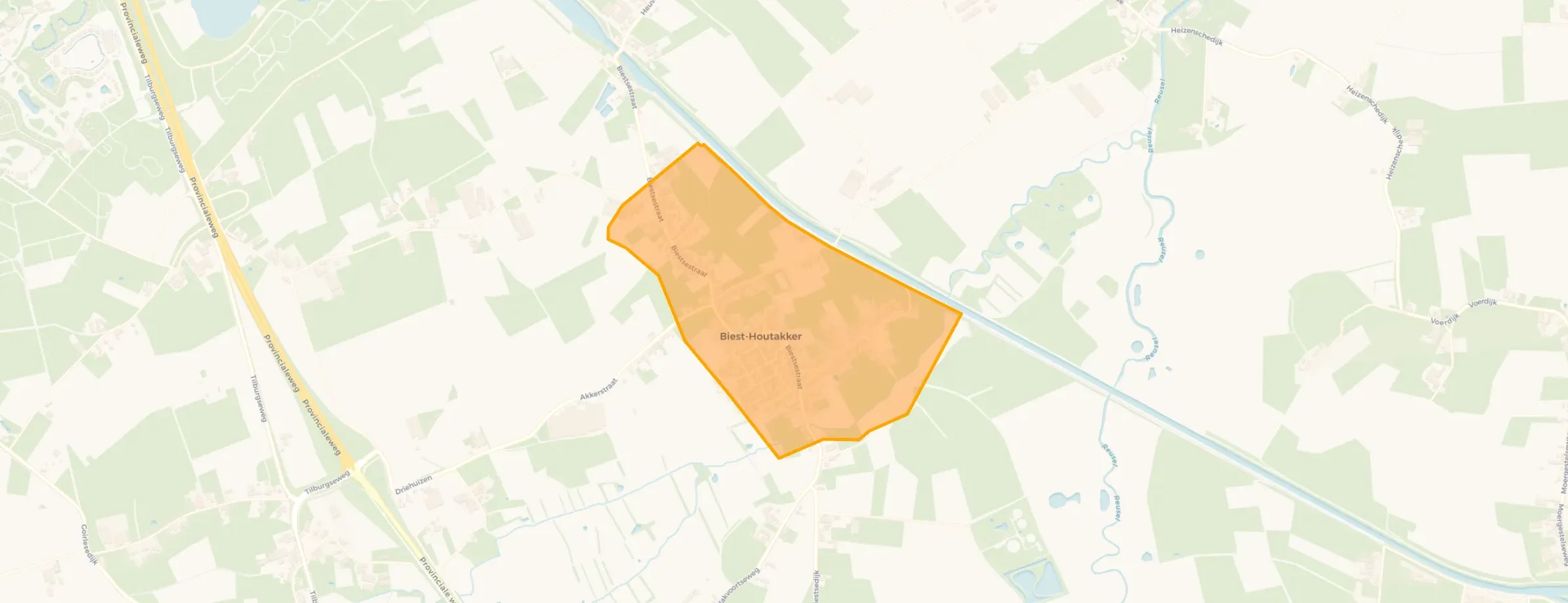 Buurt Biest-Houtakker, Biest-Houtakker