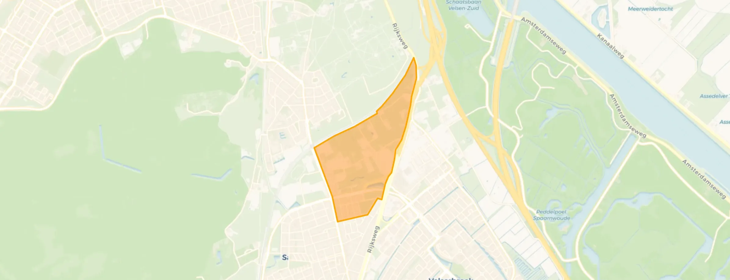 Buurt Biezenbuurt, Santpoort-Noord