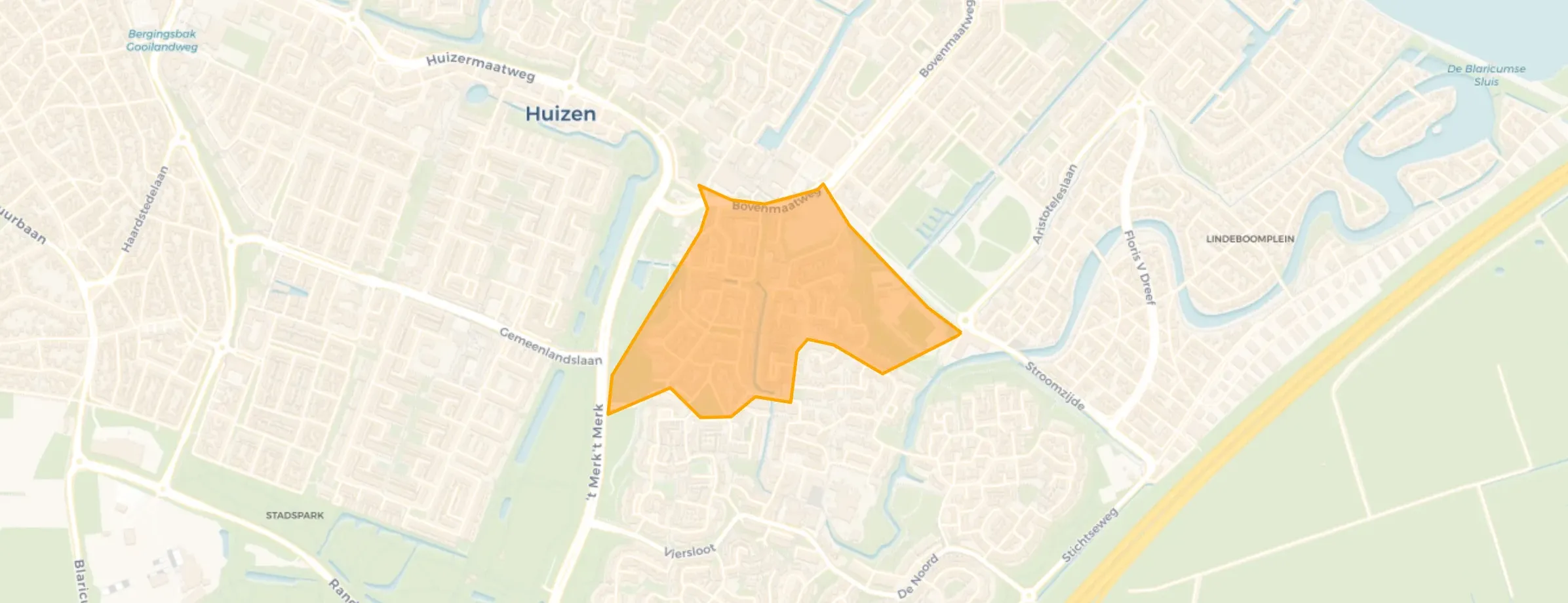 Buurt Bijvanck Noord, Huizen