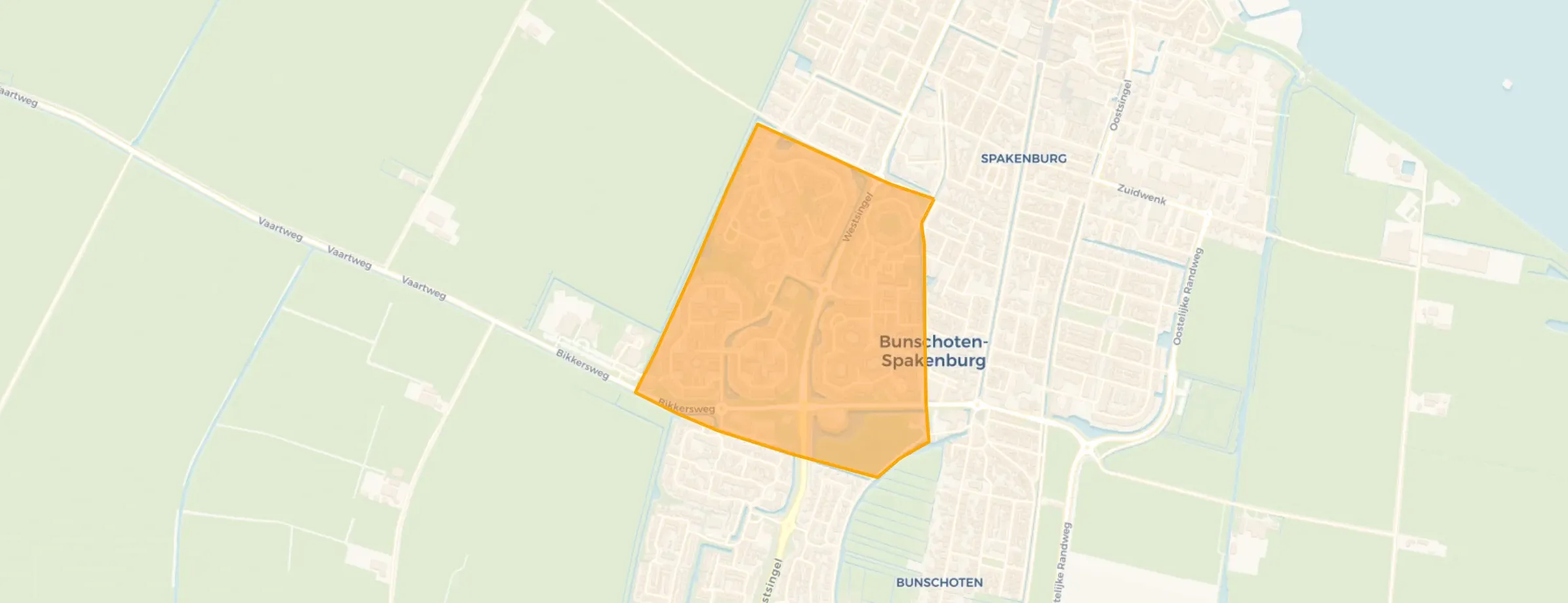 Buurt Bikkersvaart, Bunschoten-Spakenburg