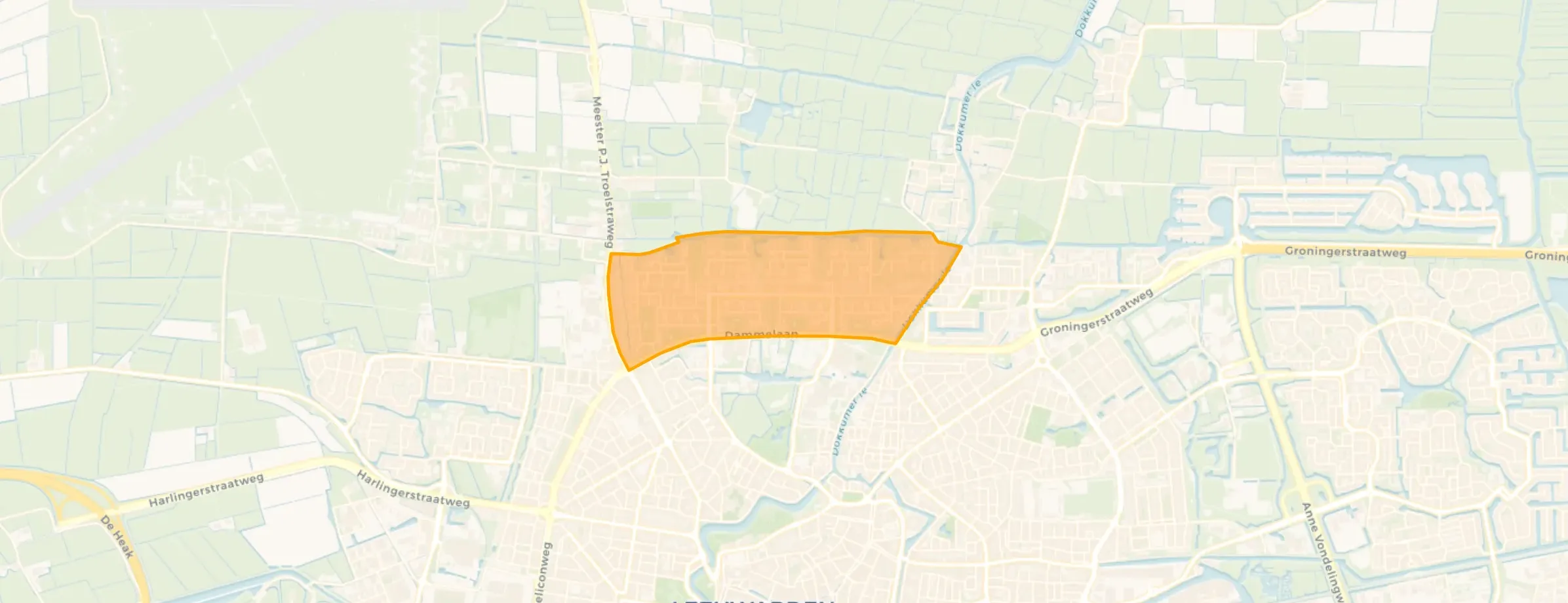 Buurt Bilgaard, Leeuwarden