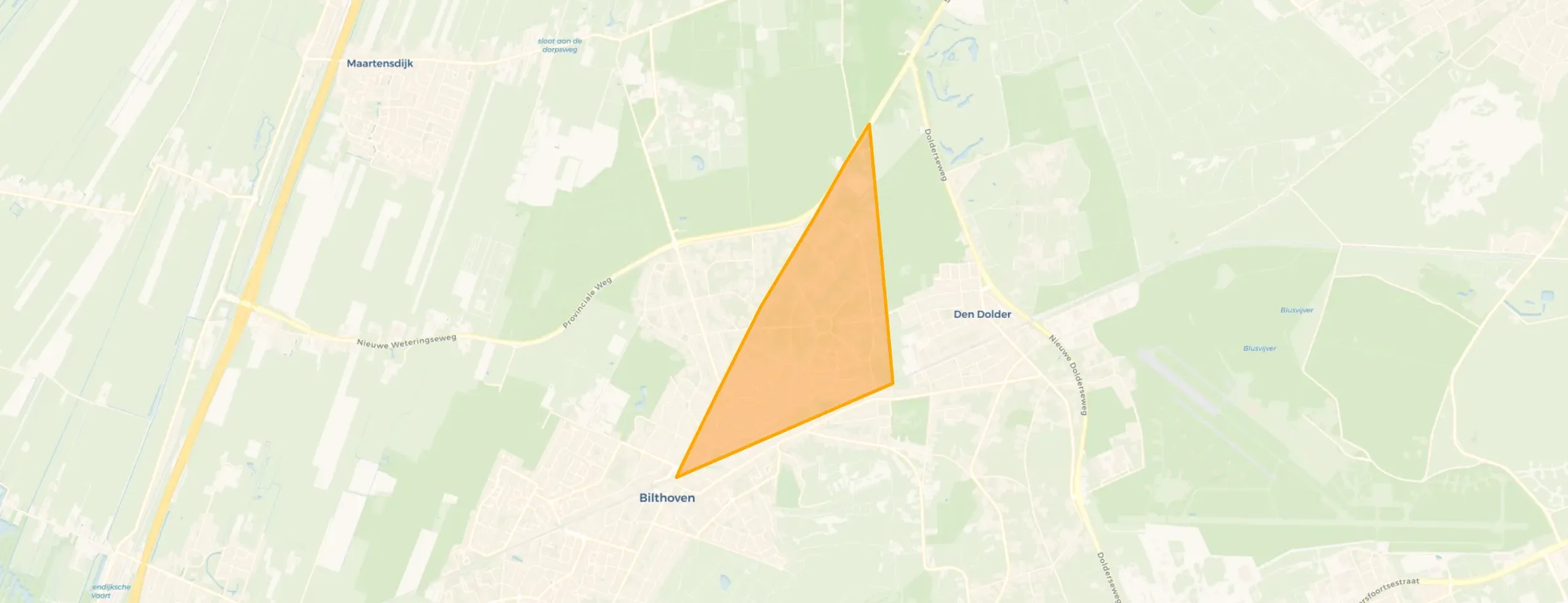 Buurt Bilthoven Noord I, Bilthoven