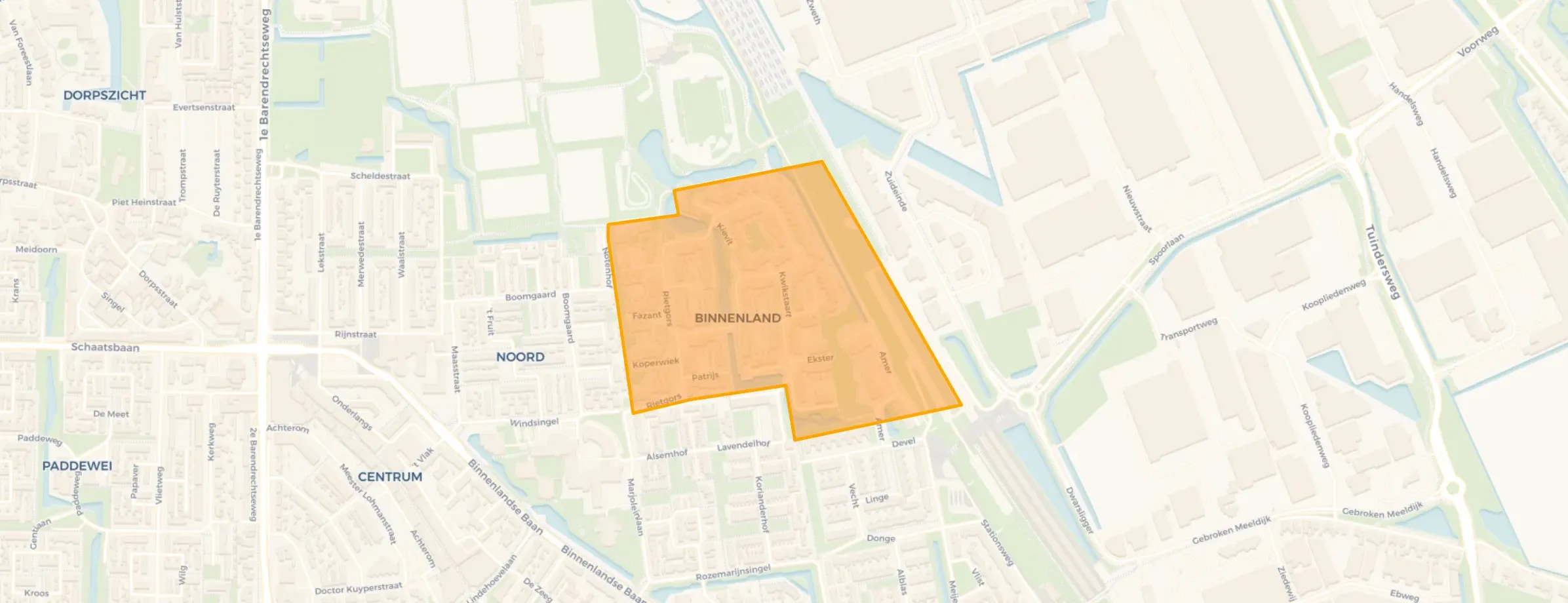 Buurt Binnenland, Barendrecht