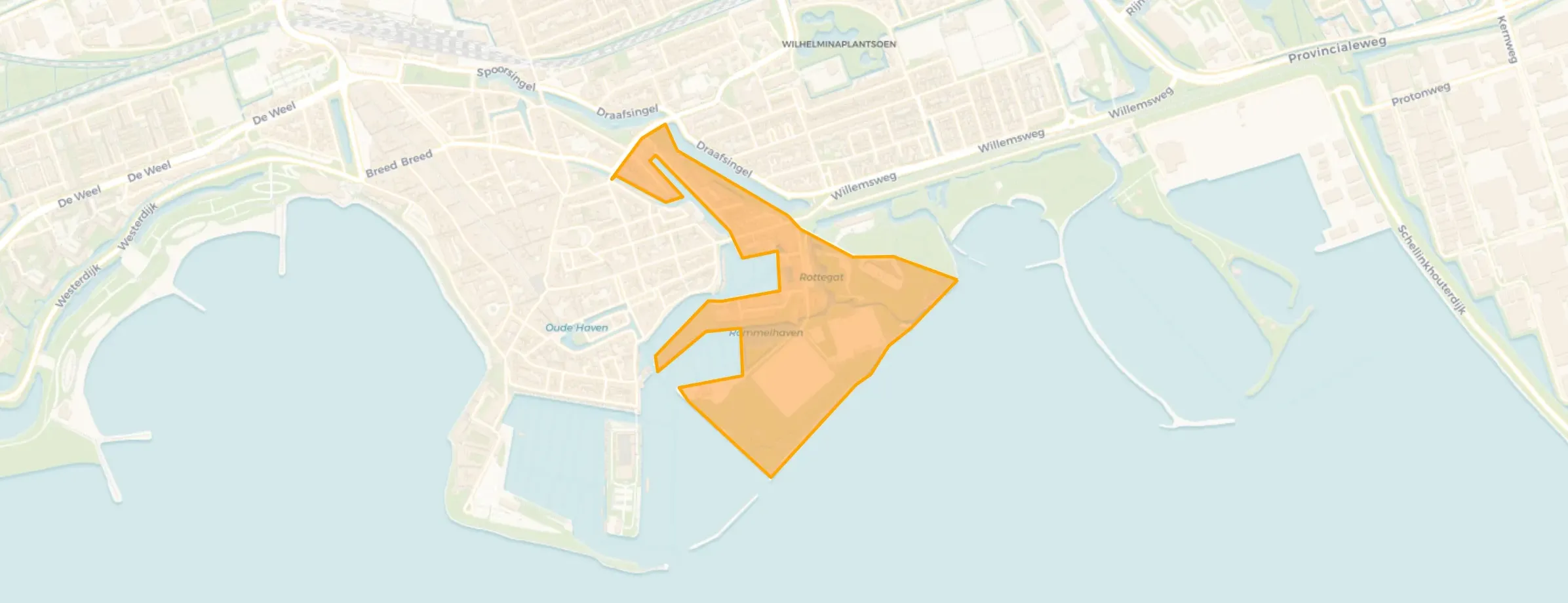 Binnenstad - Buurt 10 00 in Hoorn