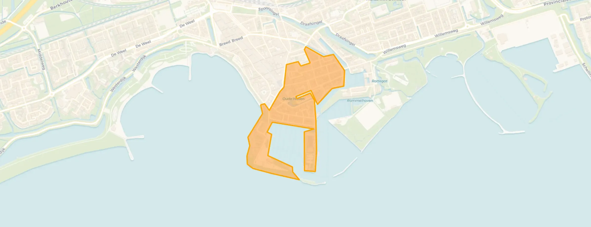 Buurt Binnenstad - Buurt 10 01, Hoorn