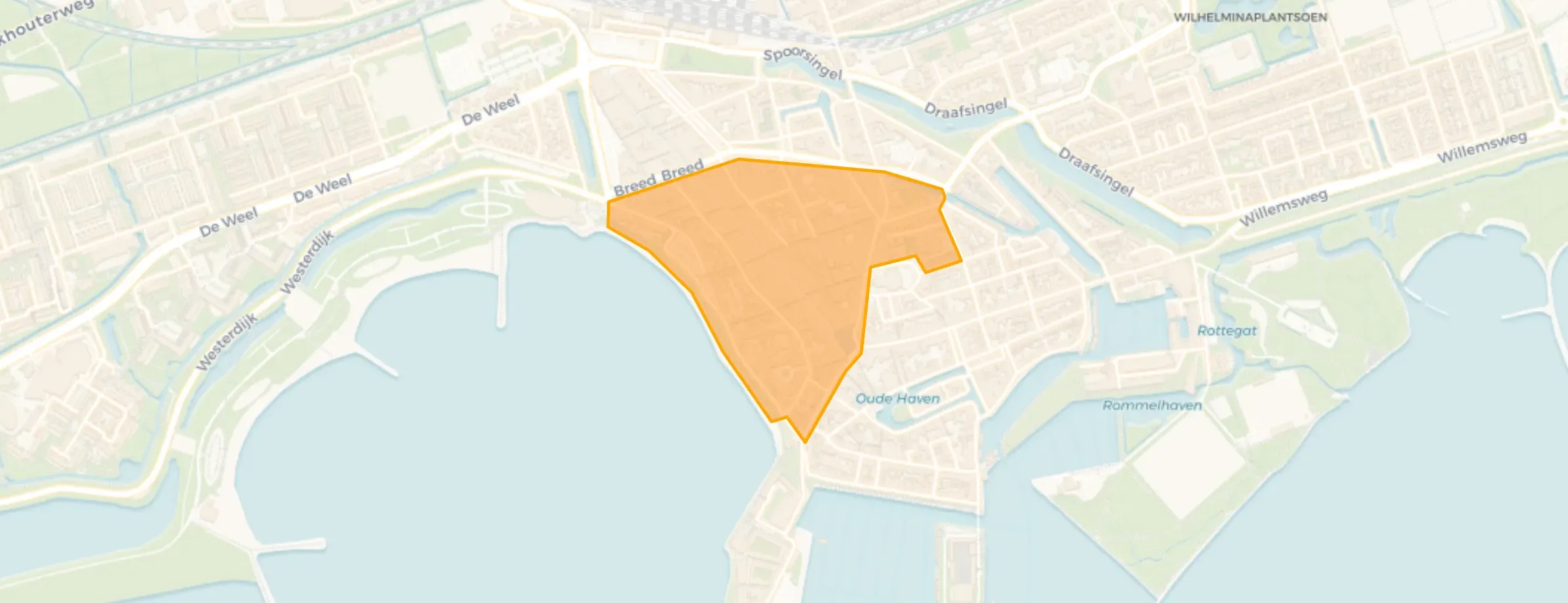 Buurt Binnenstad - Buurt 10 02, Hoorn