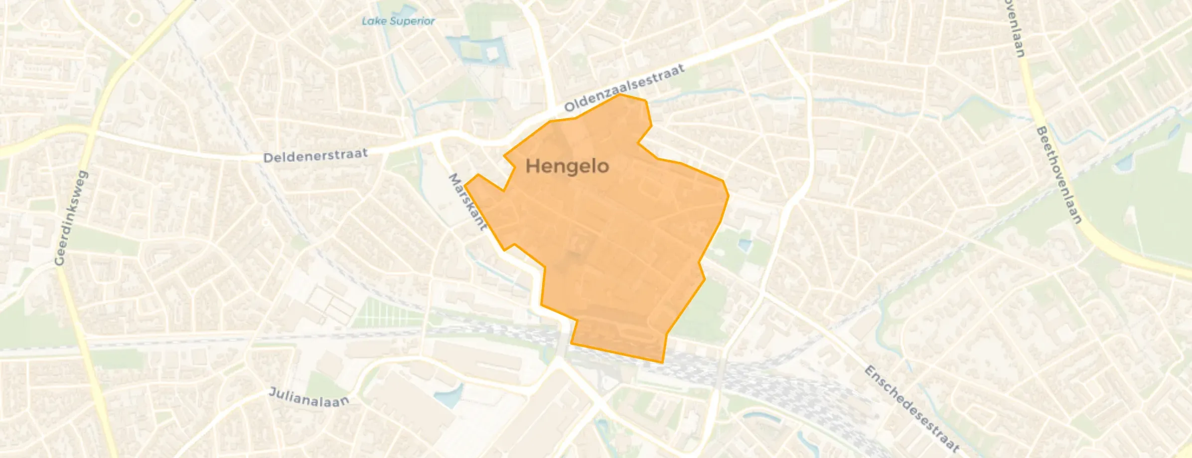 Buurt Binnenstad-Centrum, Hengelo