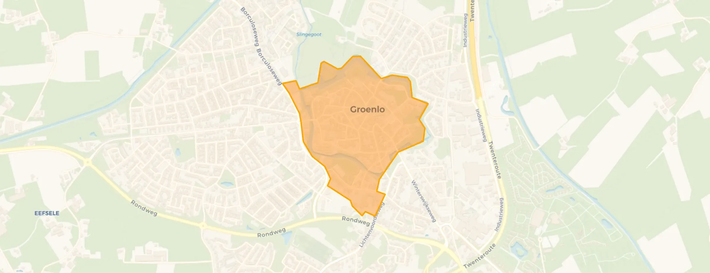 Buurt Binnenstad Groenlo, Groenlo