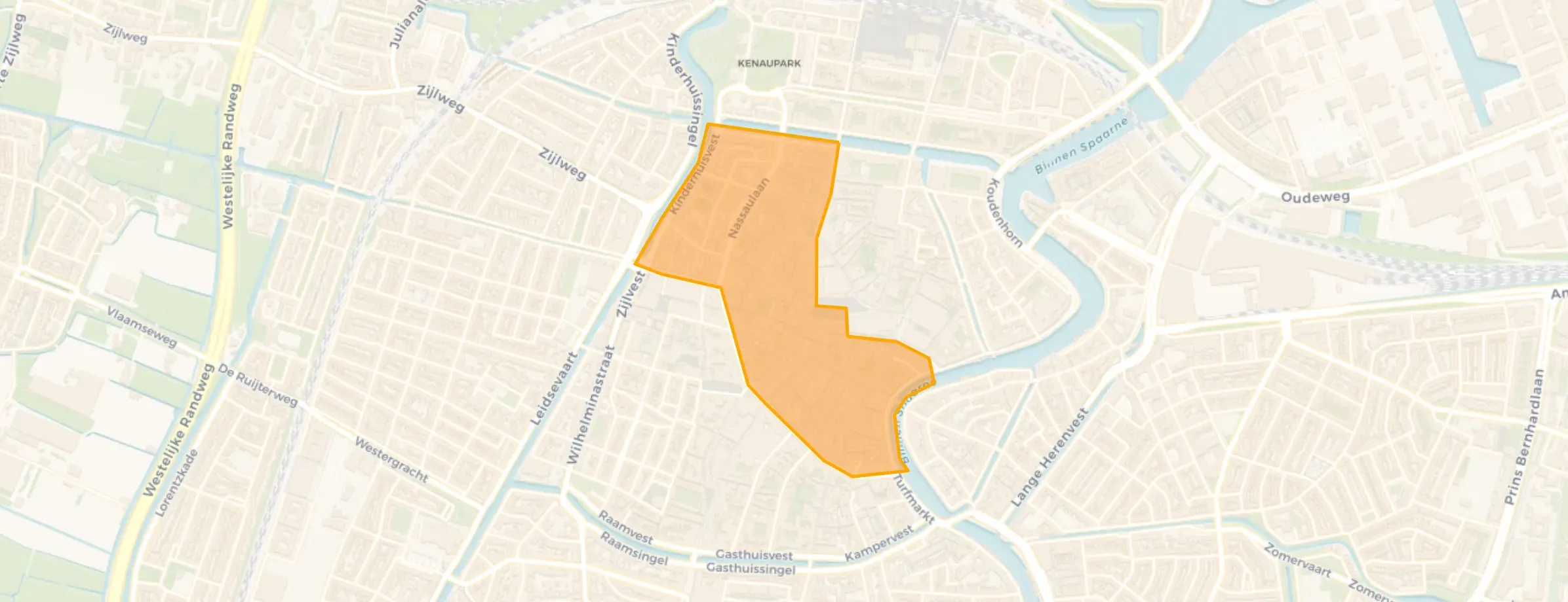 Buurt Binnenstad, Haarlem