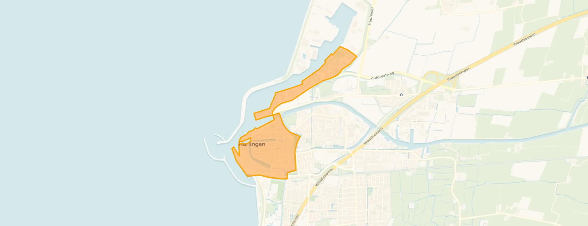 Buurt Binnenstad, Harlingen