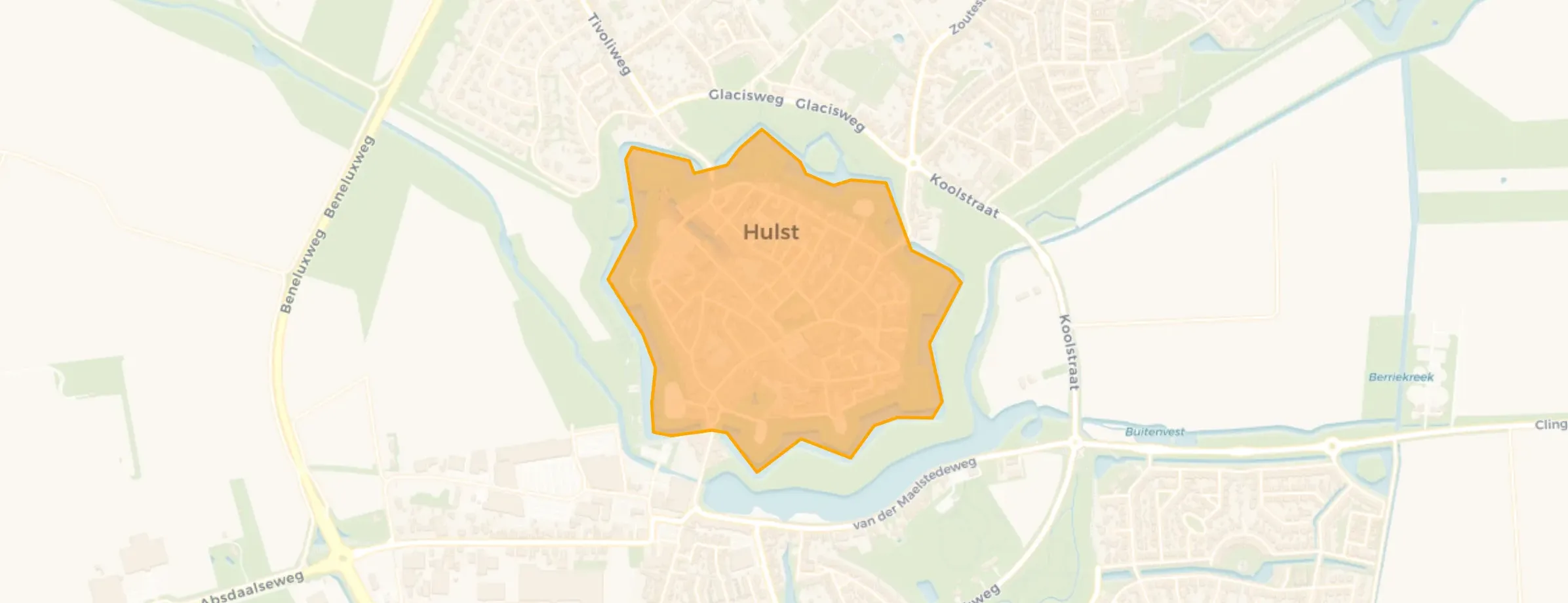 Buurt Binnenstad, Hulst