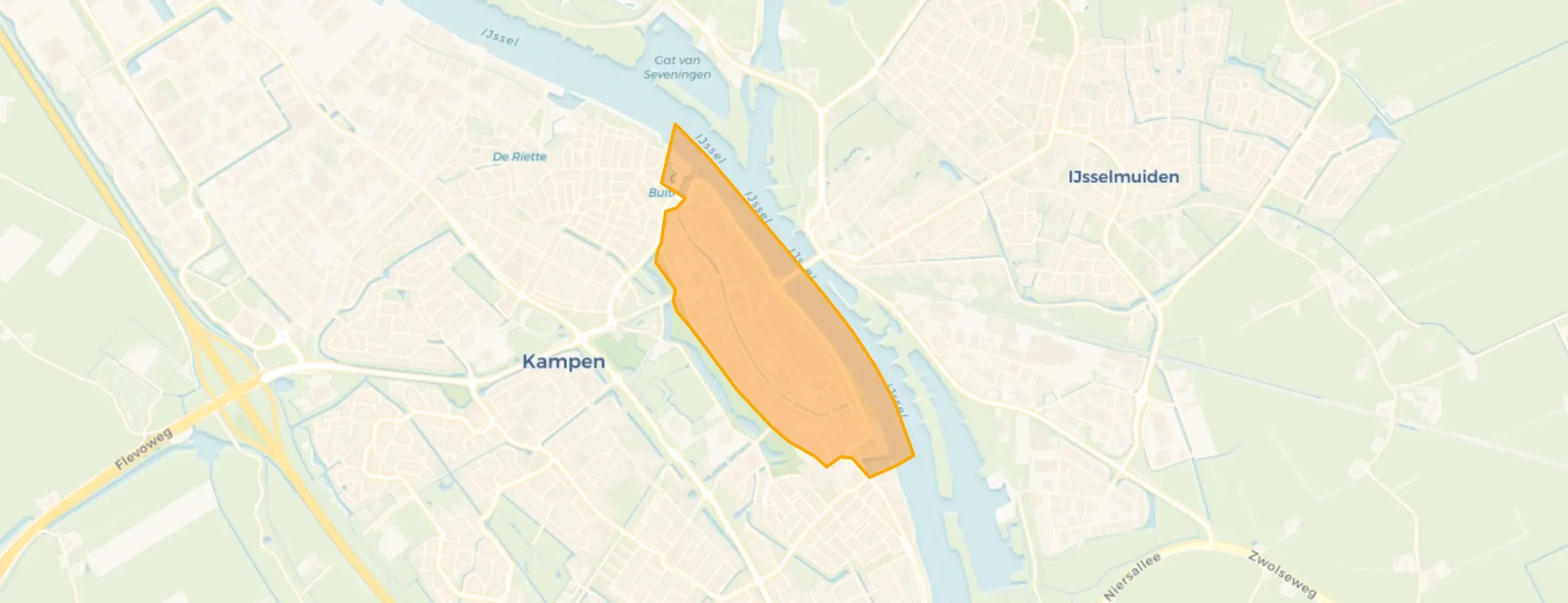 Buurt Binnenstad Kampen, Kampen