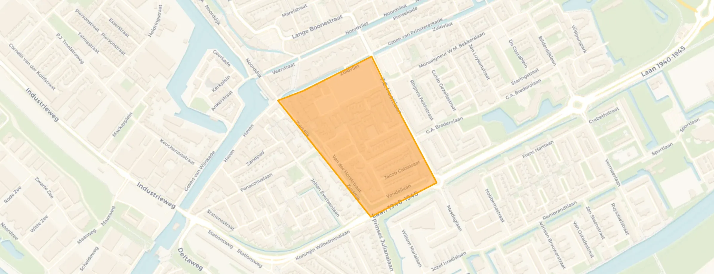 Buurt Binnenstad, Maassluis