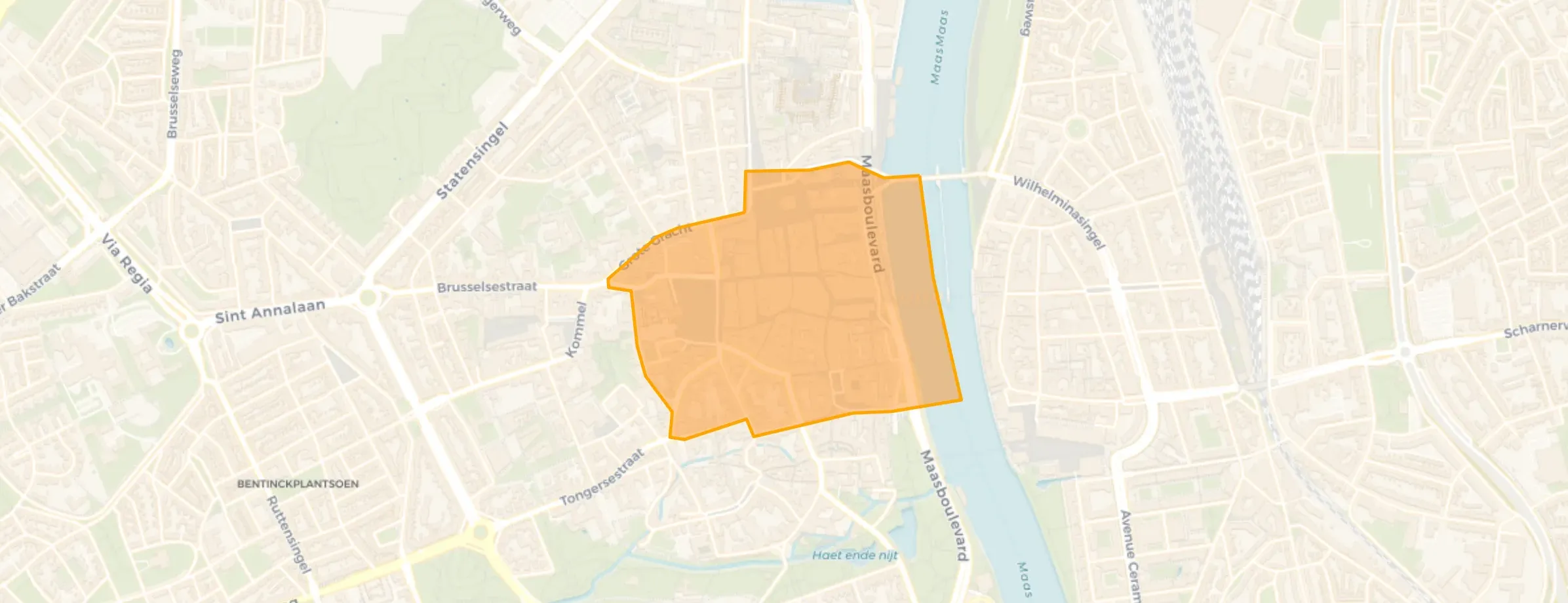Buurt Binnenstad, Maastricht