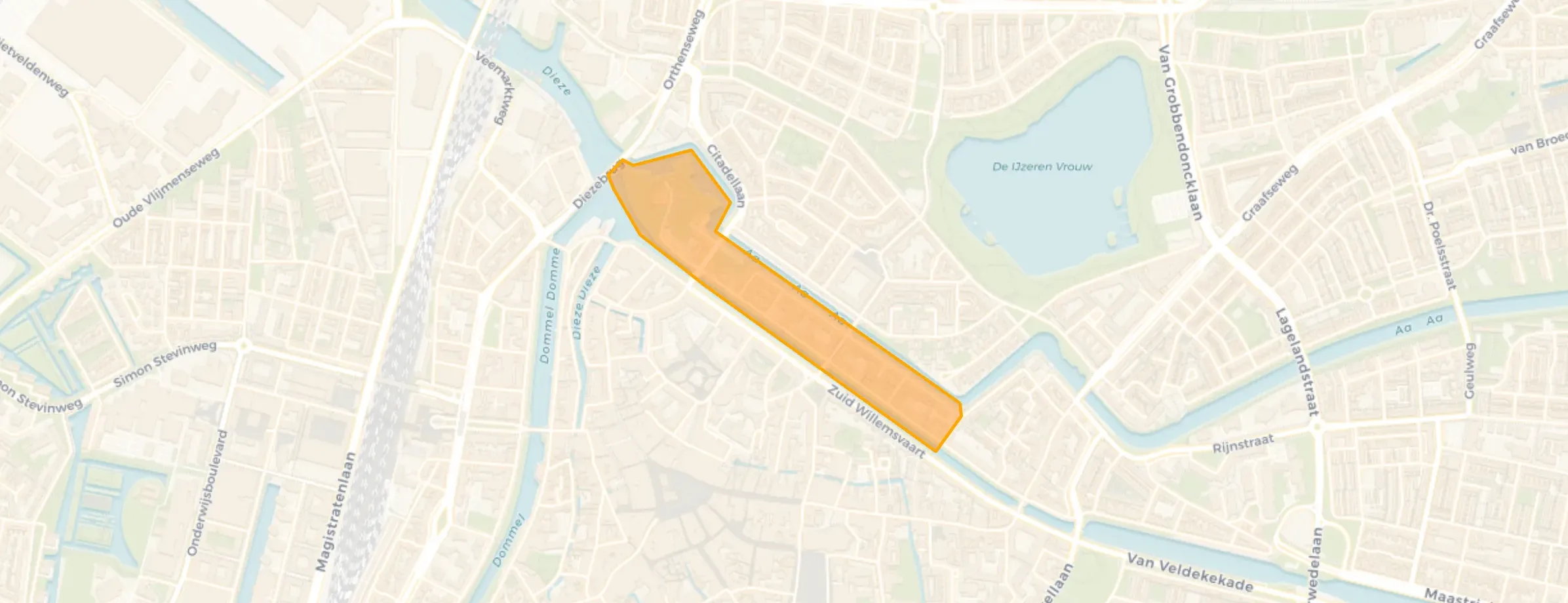 Buurt Binnenstad noord, 'S-Hertogenbosch