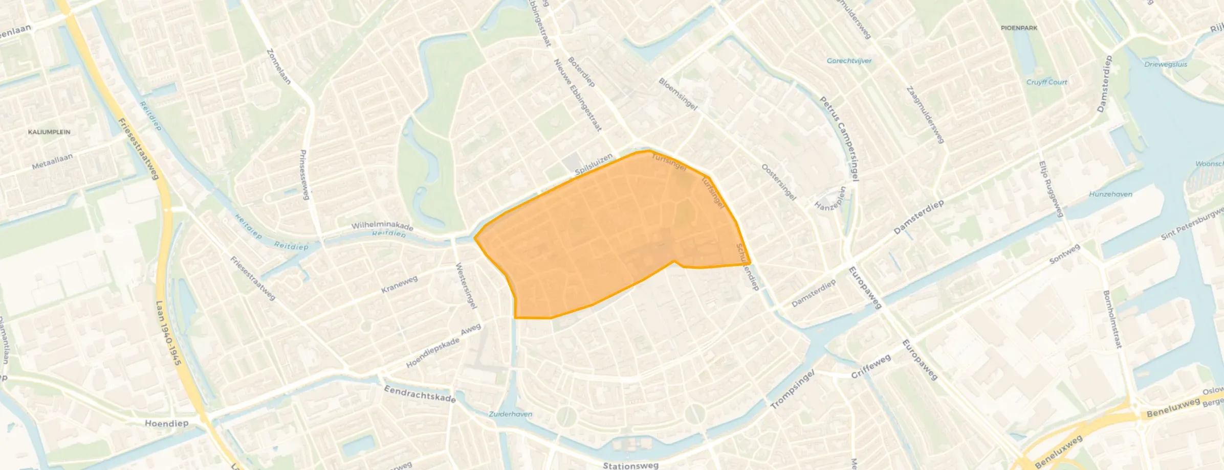 Binnenstad-Noord in Groningen