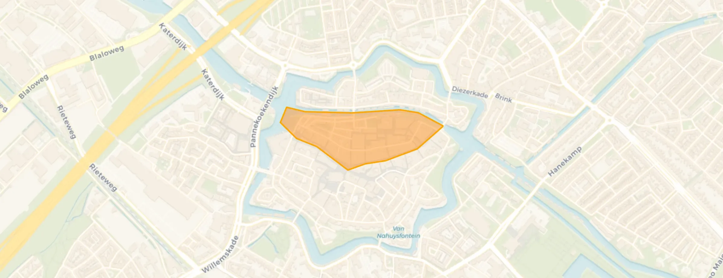 Buurt Binnenstad-Noord, Zwolle