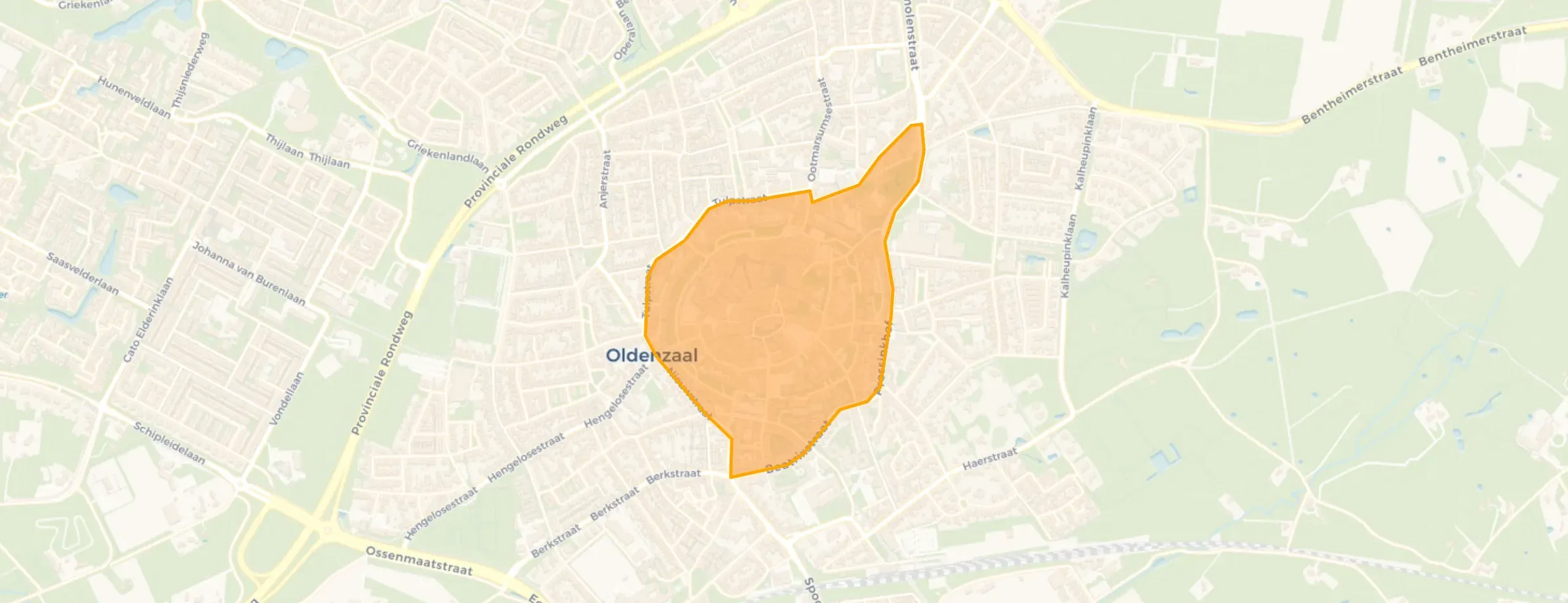 Buurt Binnenstad, Oldenzaal
