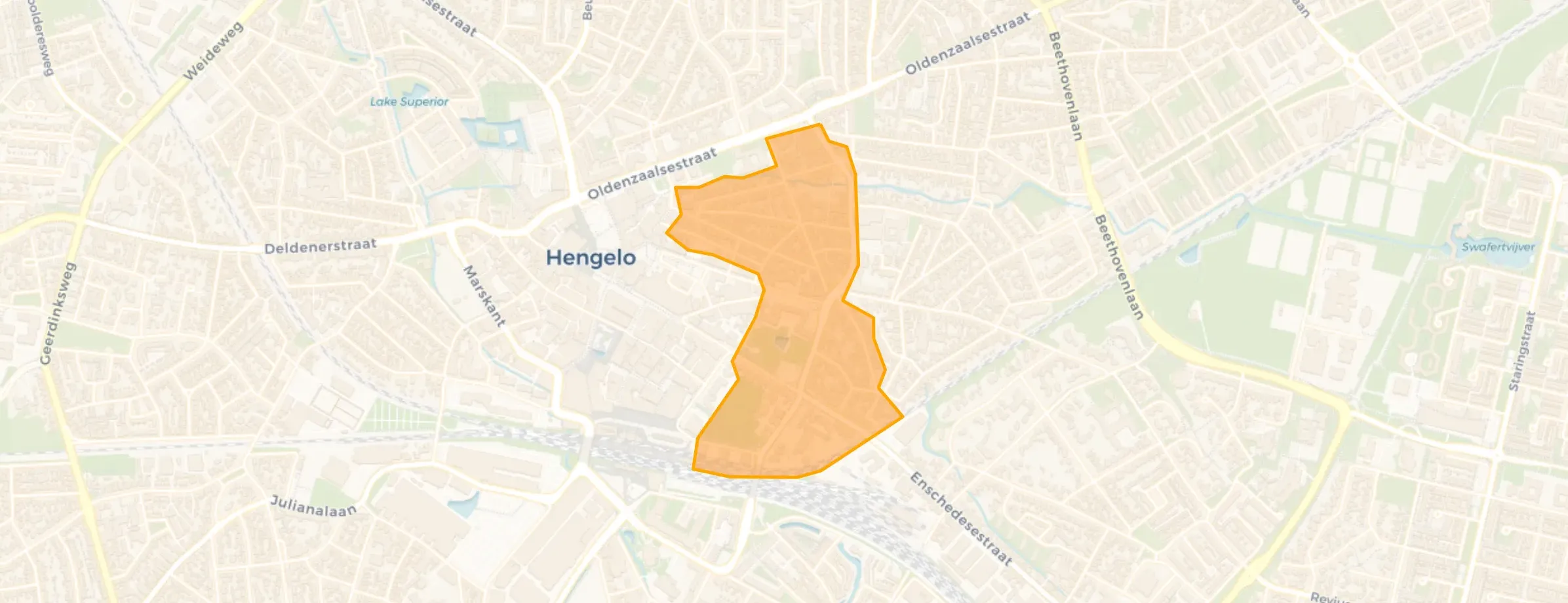 Buurt Binnenstad-Oost, Hengelo
