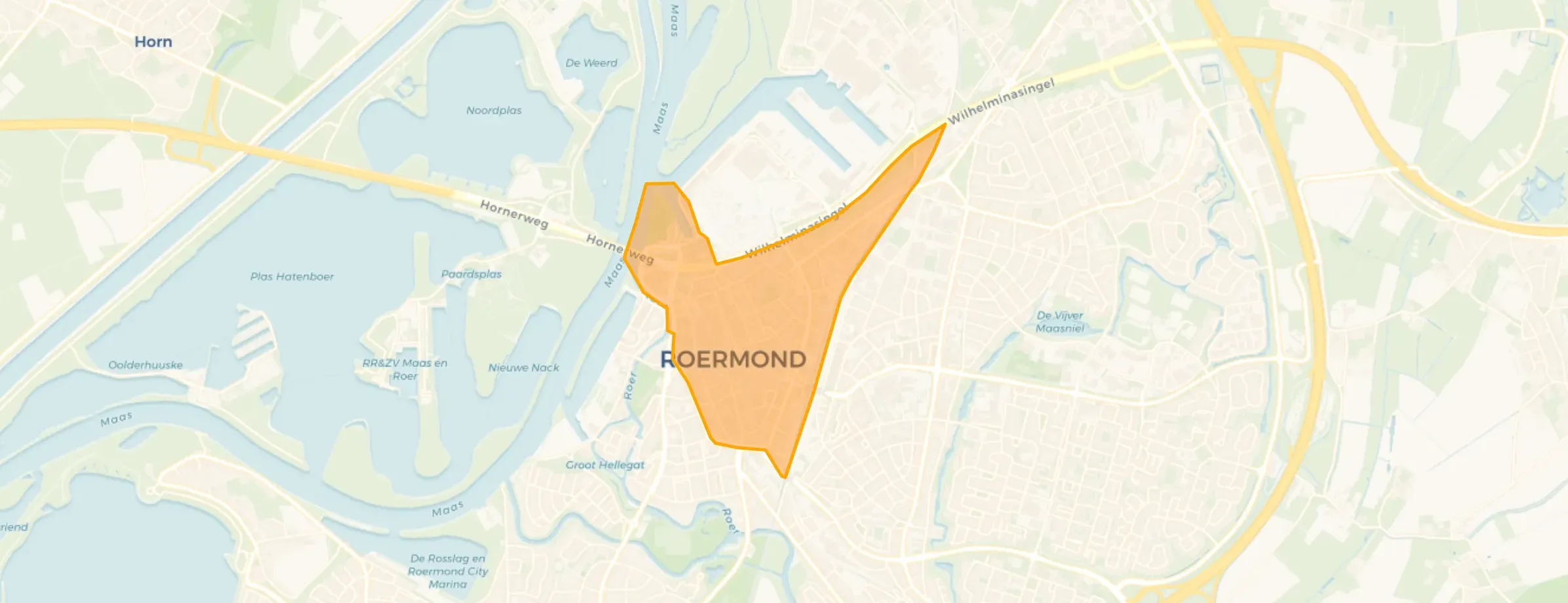 Buurt Binnenstad, Roermond
