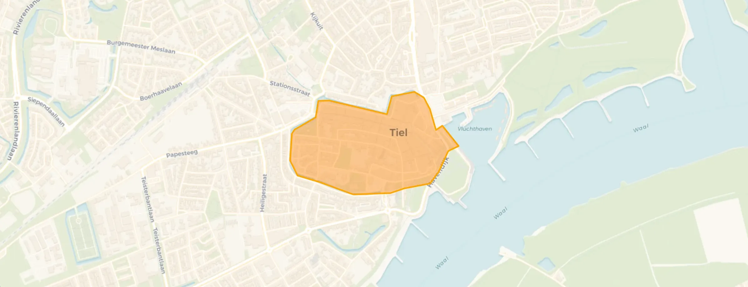 Buurt Binnenstad, Tiel