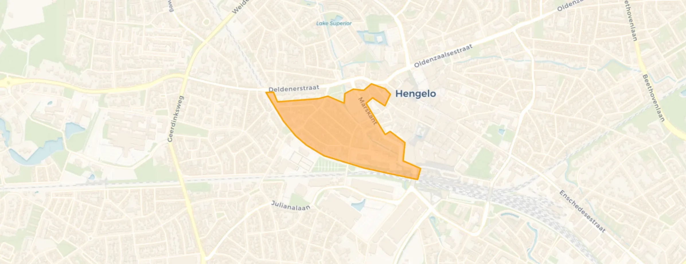 Buurt Binnenstad-West, Hengelo