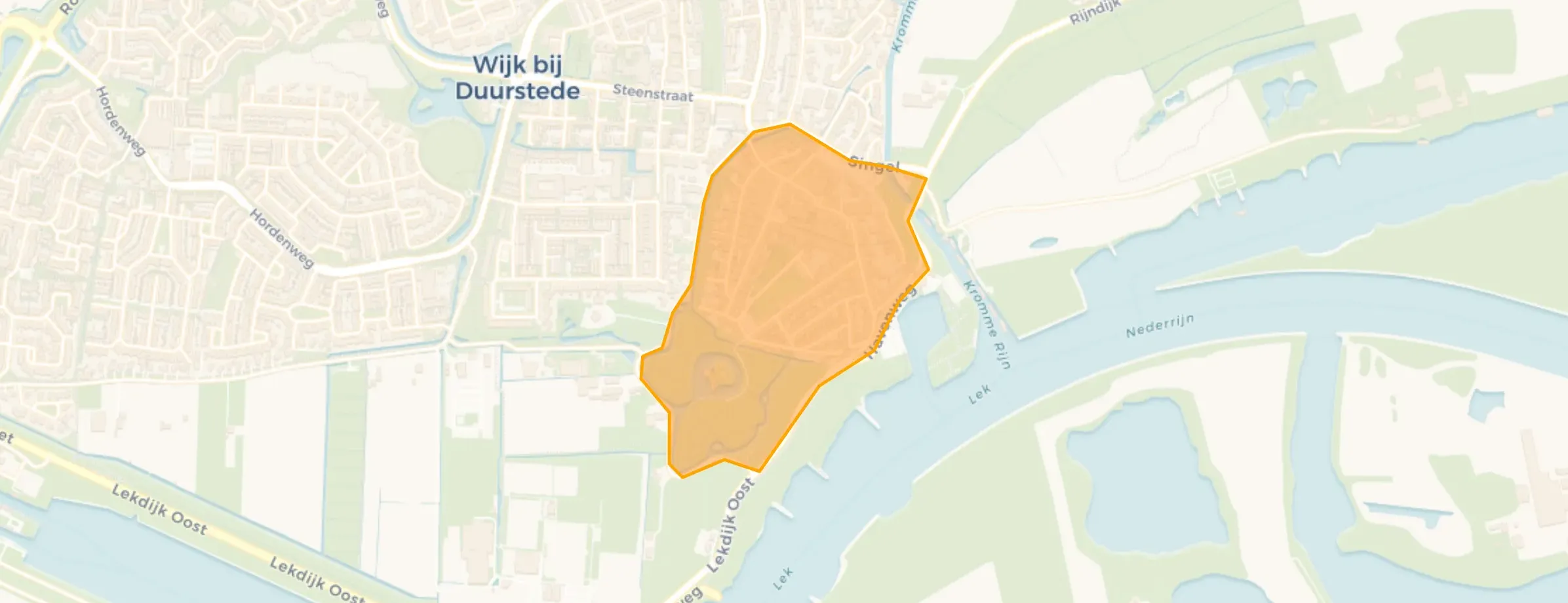 Buurt Binnenstad, Wijk Bij Duurstede