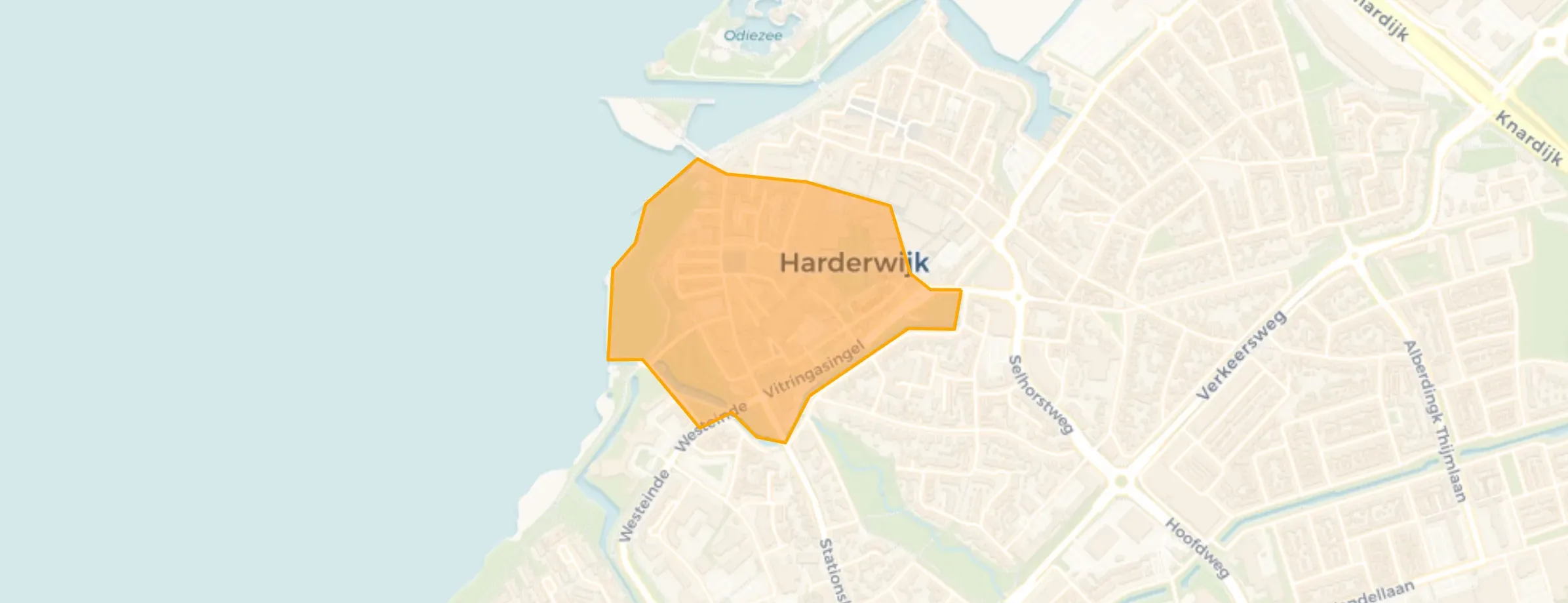 Buurt Binnenstad Zuid, Harderwijk