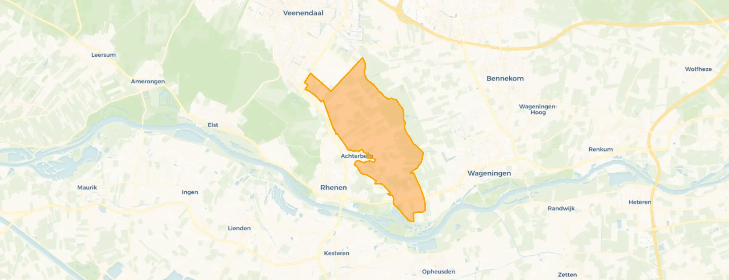 Buurt Binnenveld, Rhenen