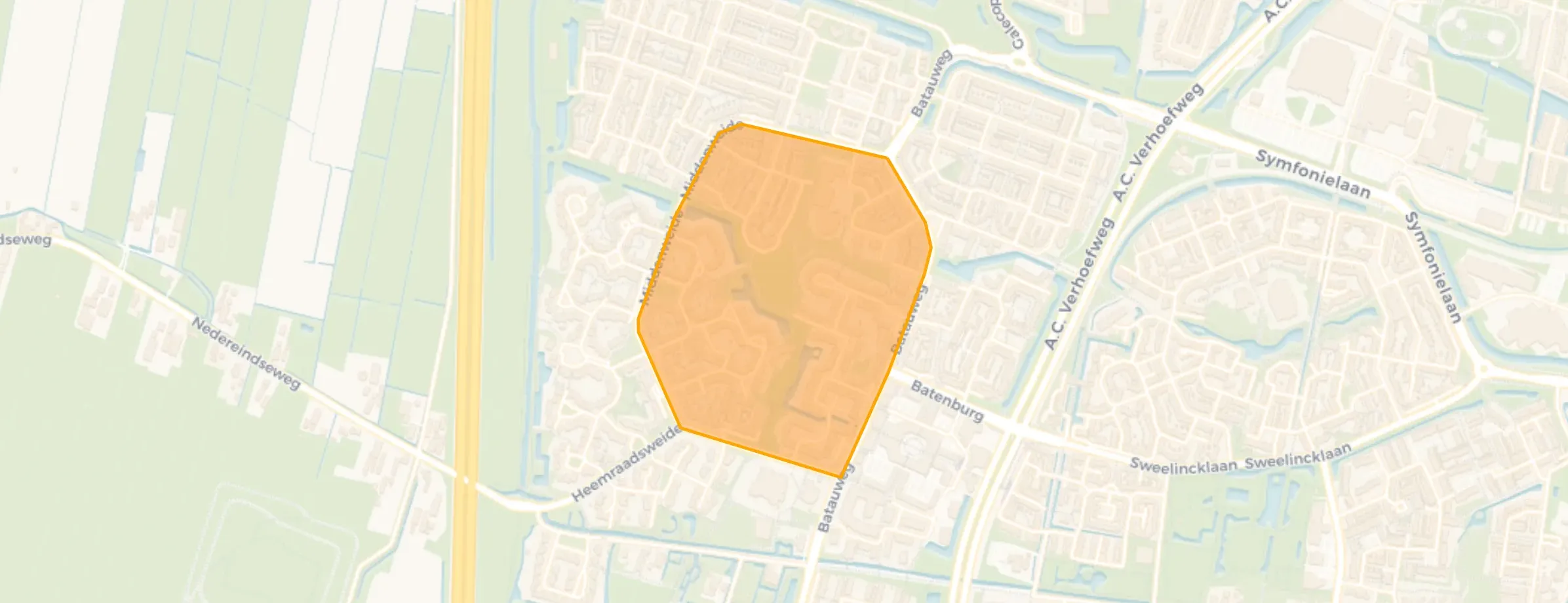 Buurt Binnenweides, Nieuwegein