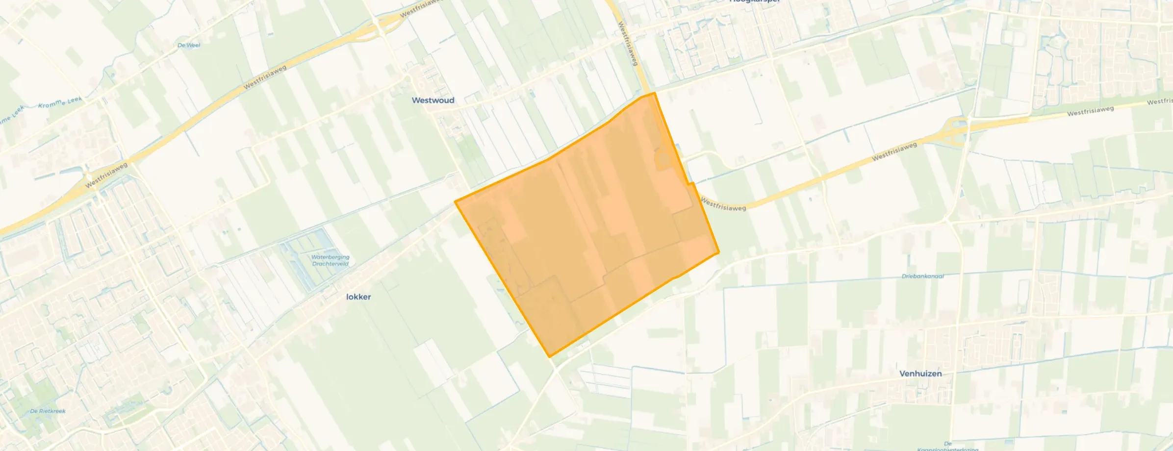 Kaart van Binnenwijzend