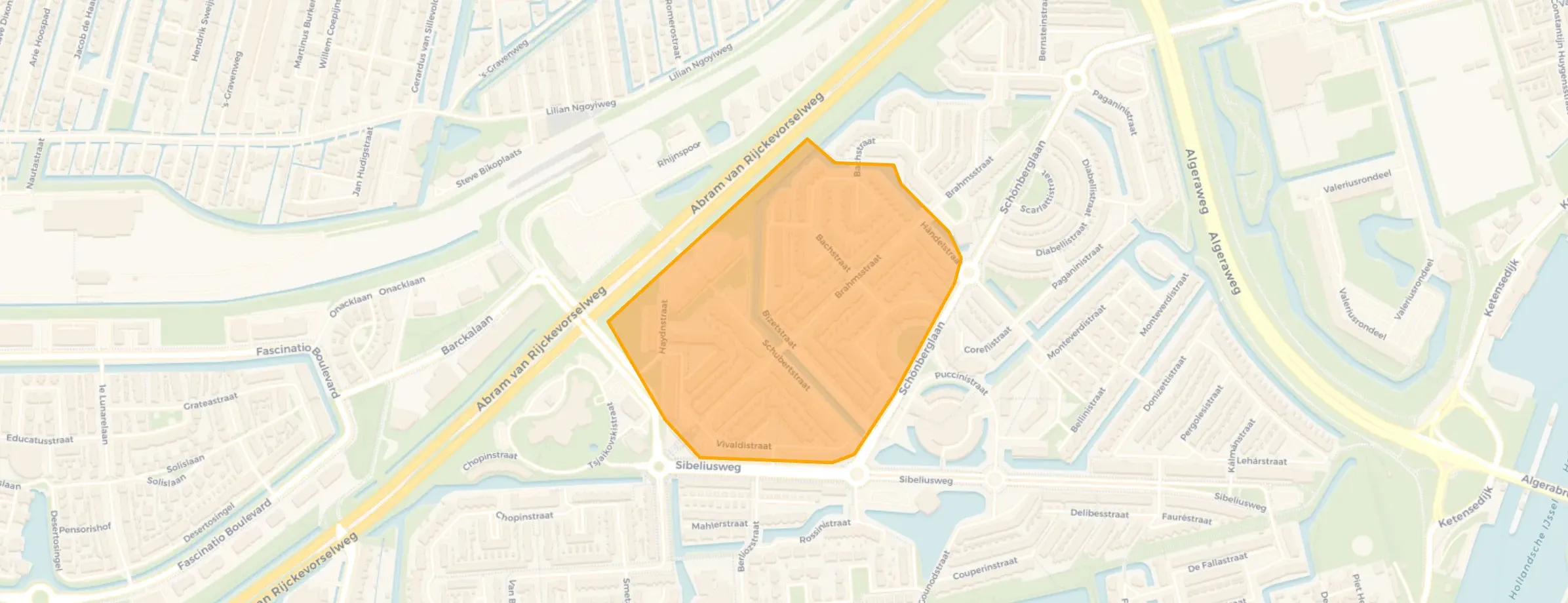 Buurt Bizetbuurt, Capelle Aan Den Ijssel
