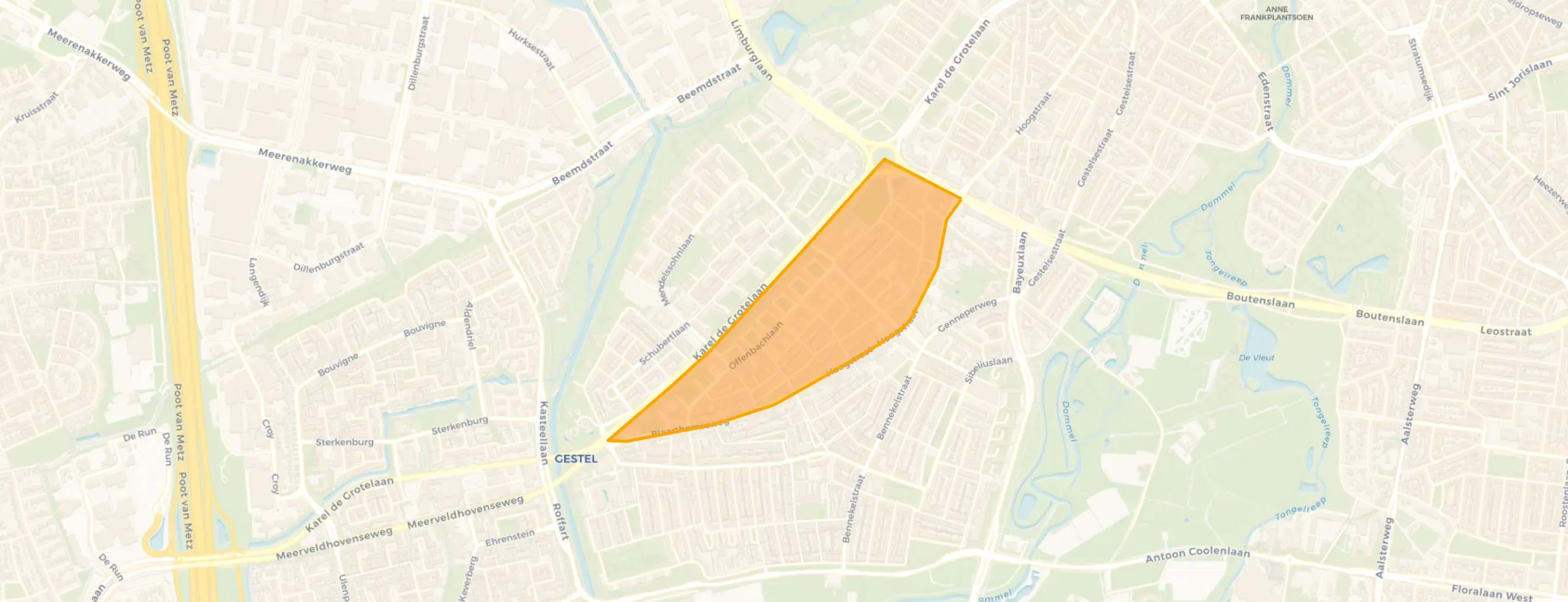 Buurt Blaarthem, Eindhoven