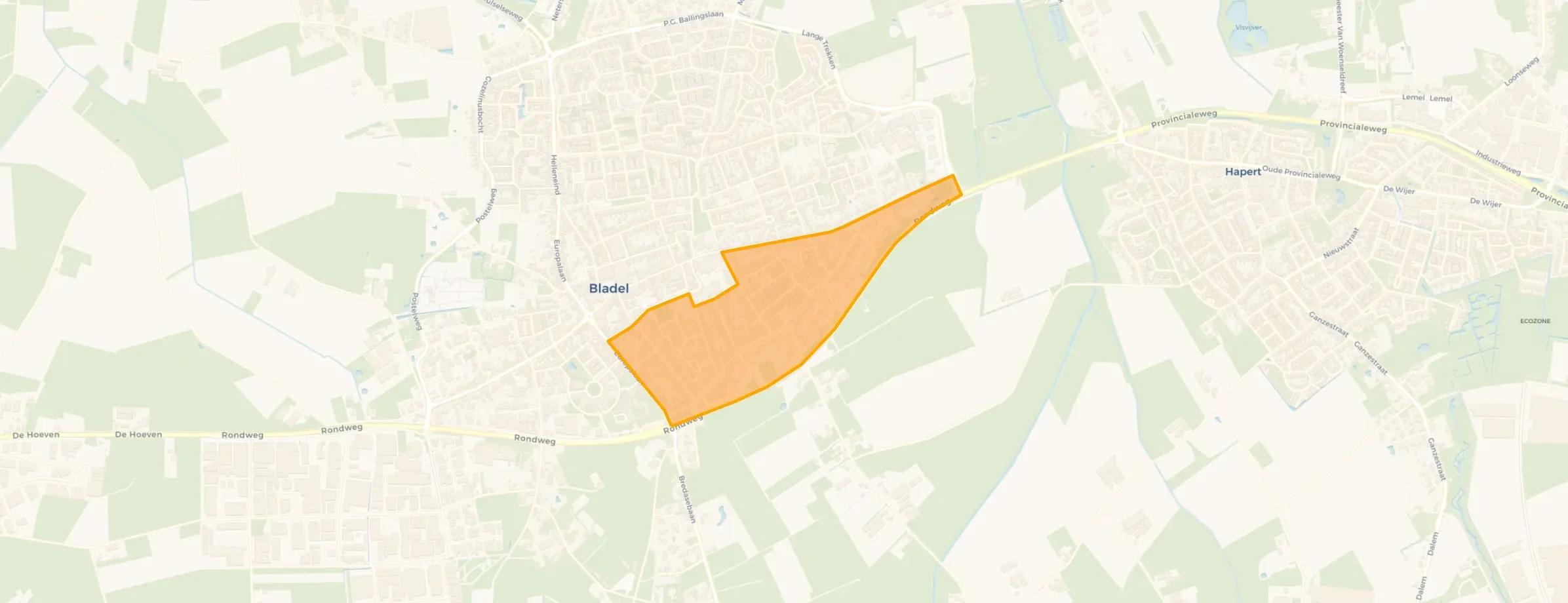 Buurt Bladel Heeleind, Bladel