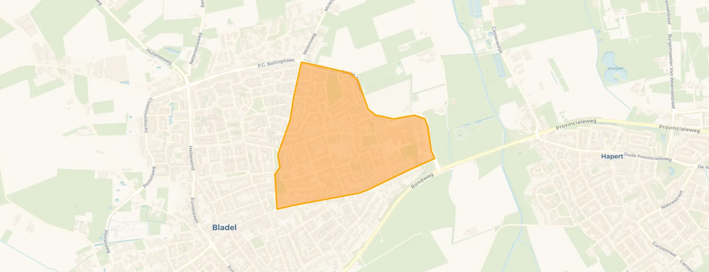 Buurt Bladel Hofstad, Bladel